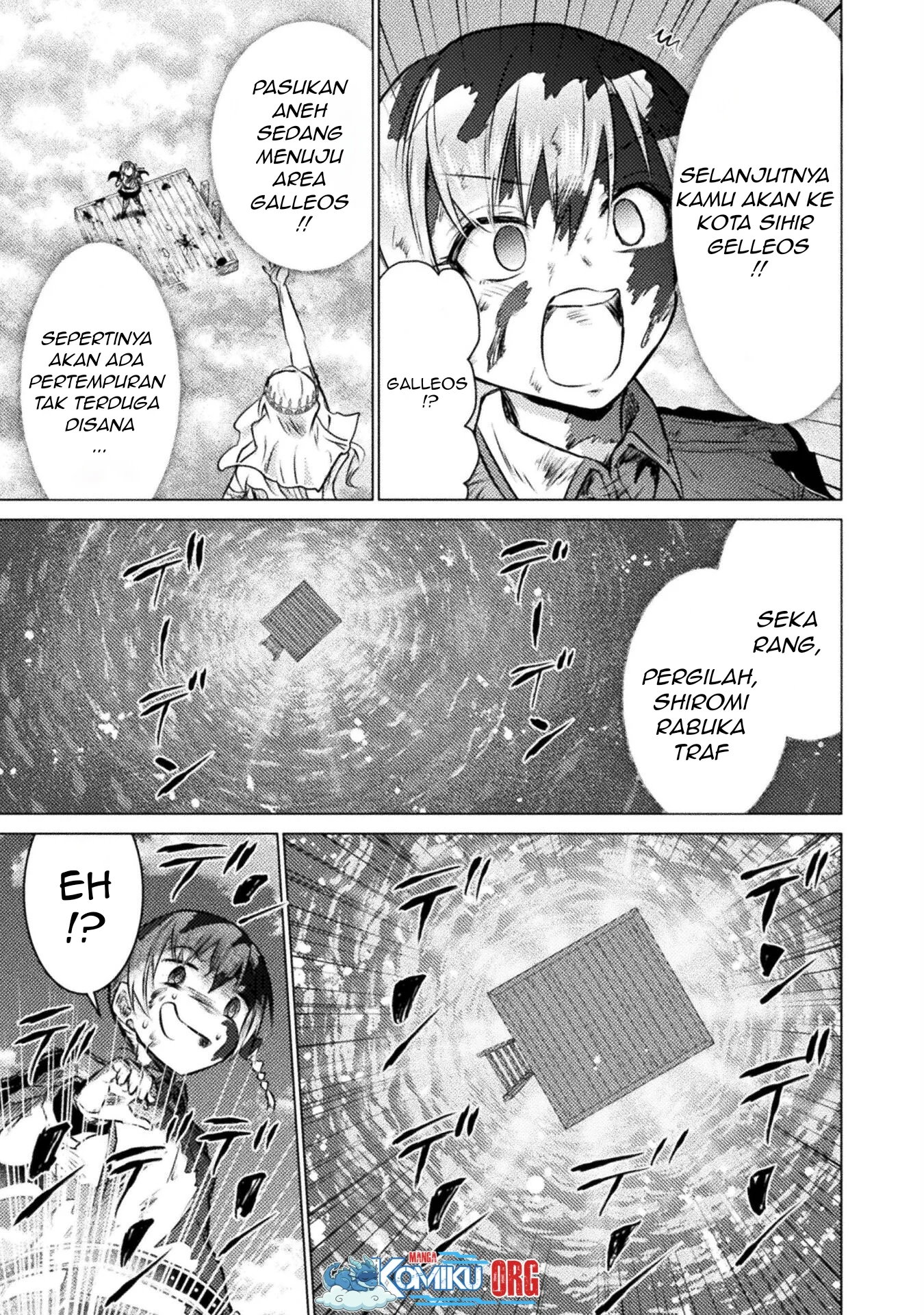 Isekai Kuimetsu no Same Chapter 25 Gambar 20