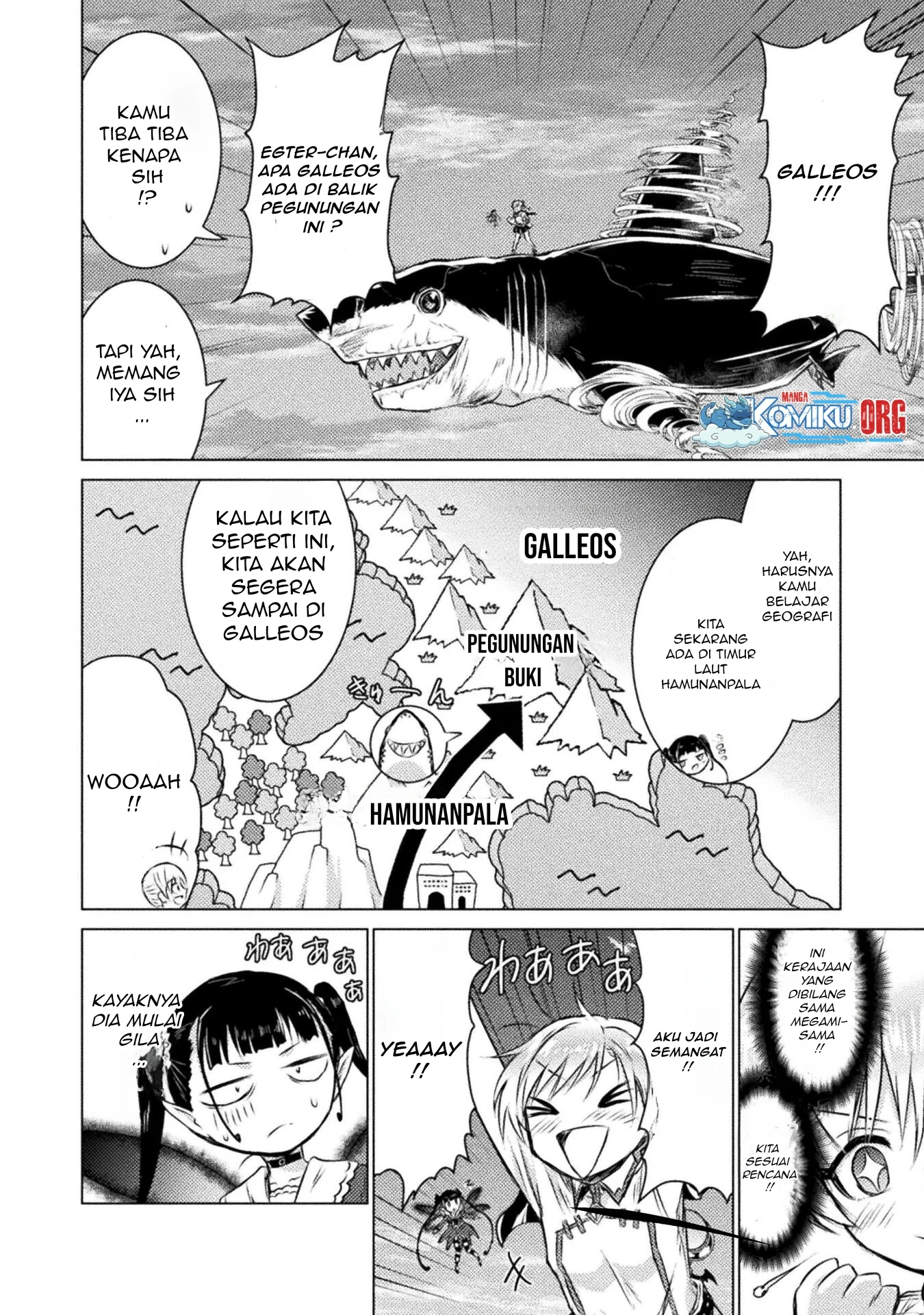 Isekai Kuimetsu no Same Chapter 25 Gambar 25