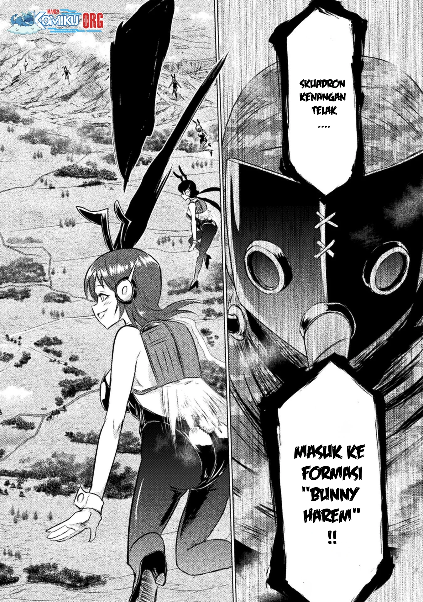 Isekai Kuimetsu no Same Chapter 25 Gambar 27