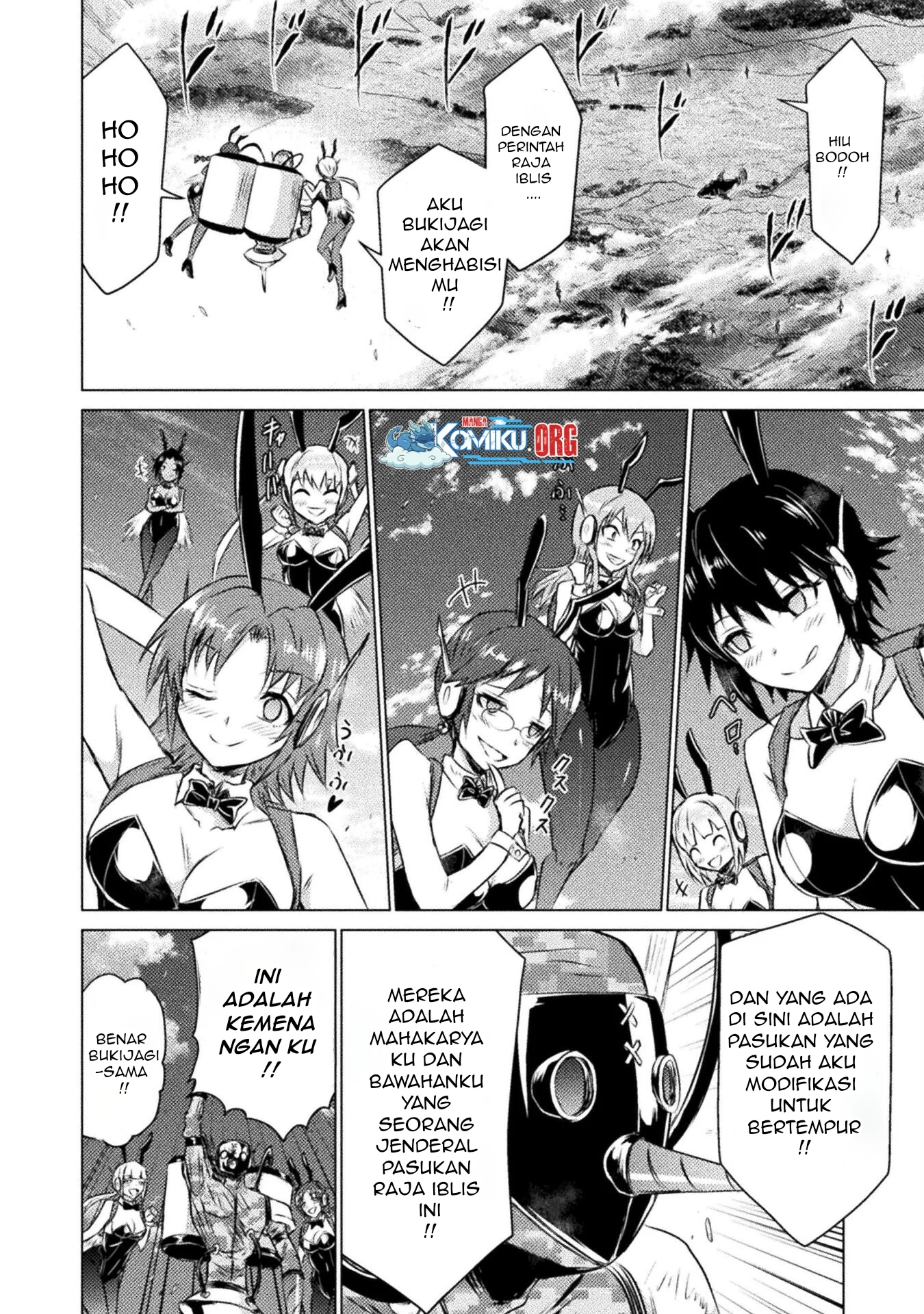 Isekai Kuimetsu no Same Chapter 25 Gambar 31