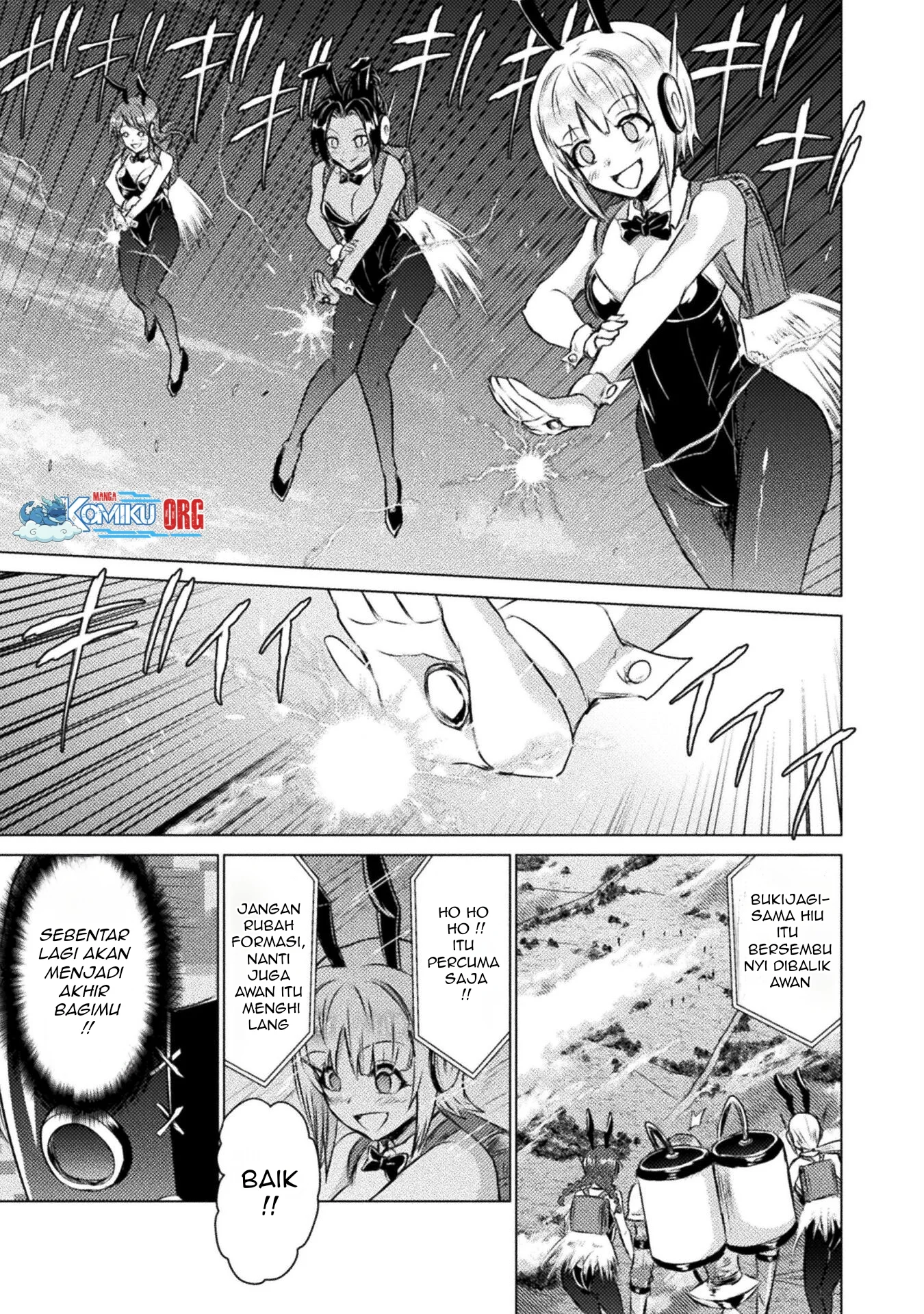 Isekai Kuimetsu no Same Chapter 25 Gambar 32