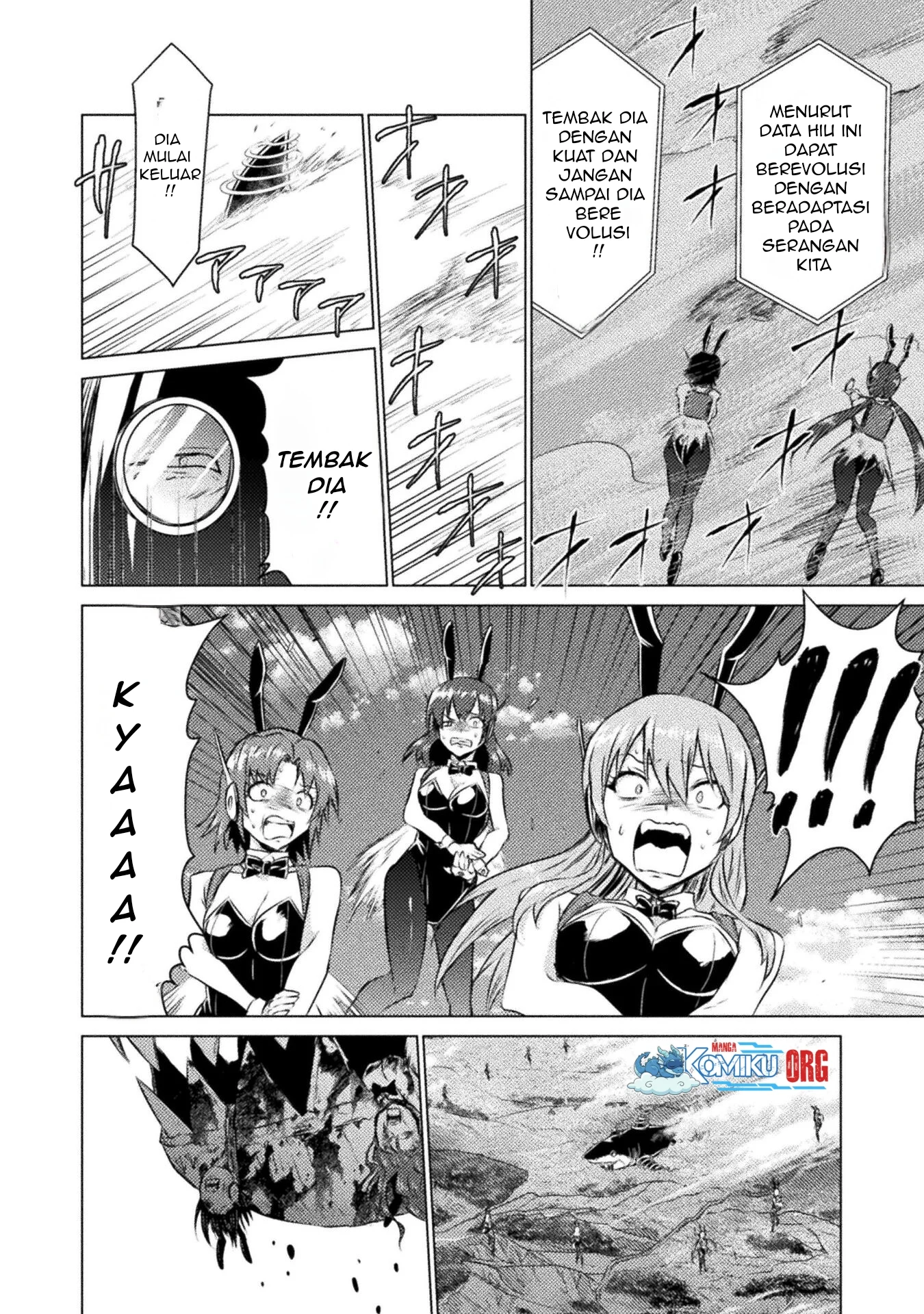 Isekai Kuimetsu no Same Chapter 25 Gambar 33