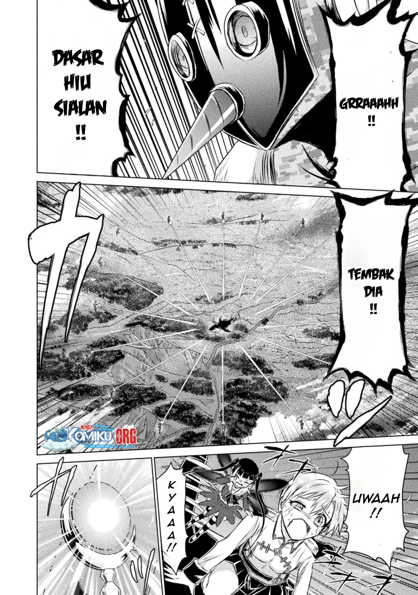 Isekai Kuimetsu no Same Chapter 25 Gambar 35