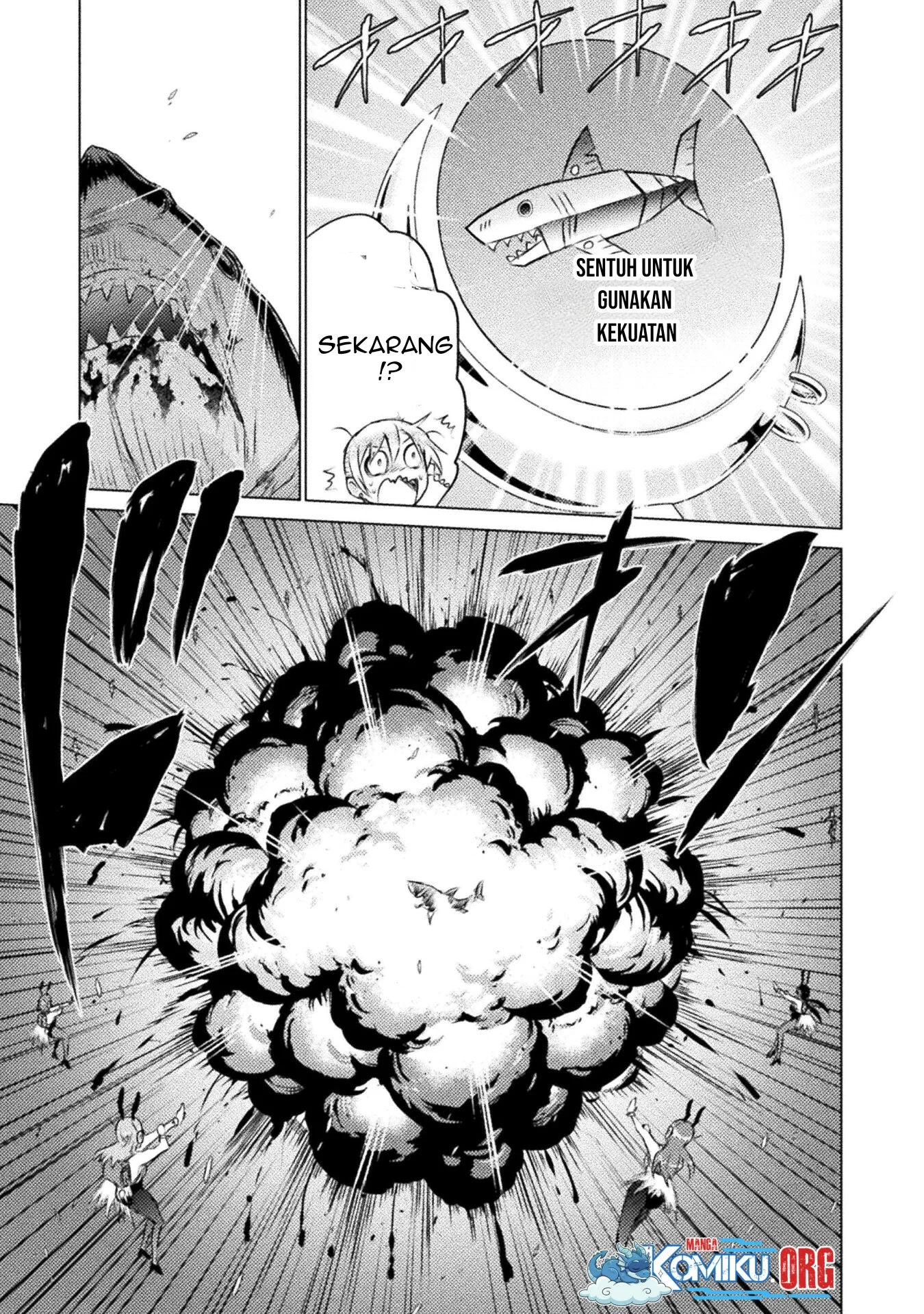 Isekai Kuimetsu no Same Chapter 25 Gambar 36