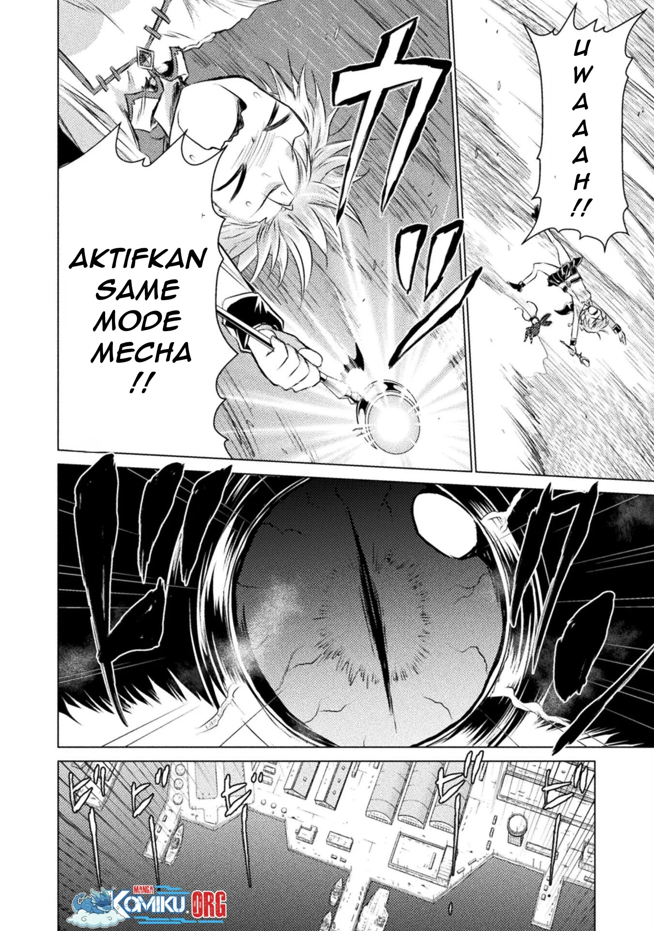 Isekai Kuimetsu no Same Chapter 25 Gambar 37