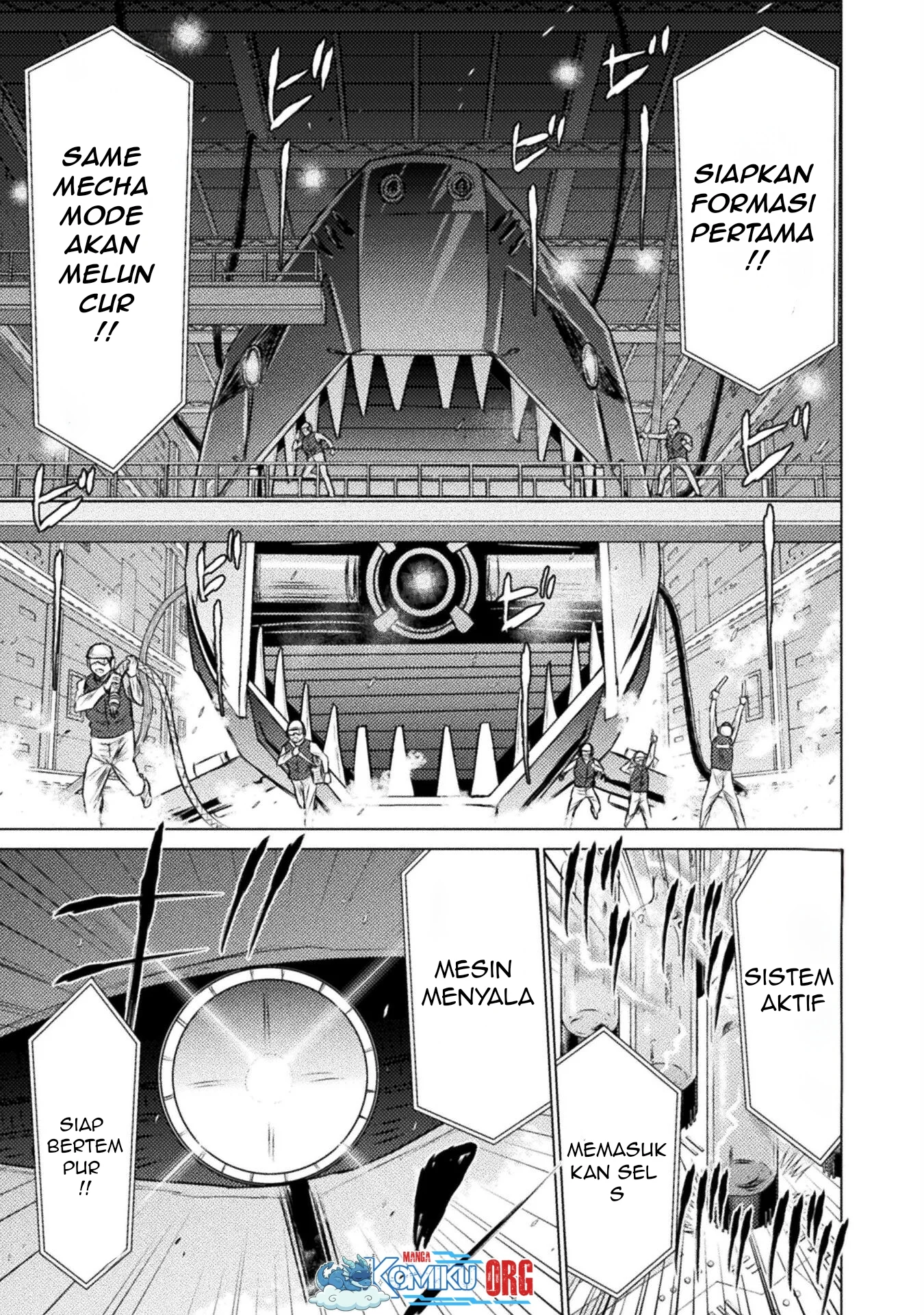 Isekai Kuimetsu no Same Chapter 25 Gambar 38