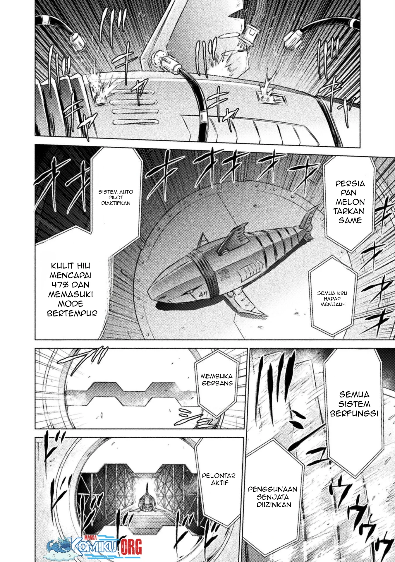 Isekai Kuimetsu no Same Chapter 25 Gambar 39