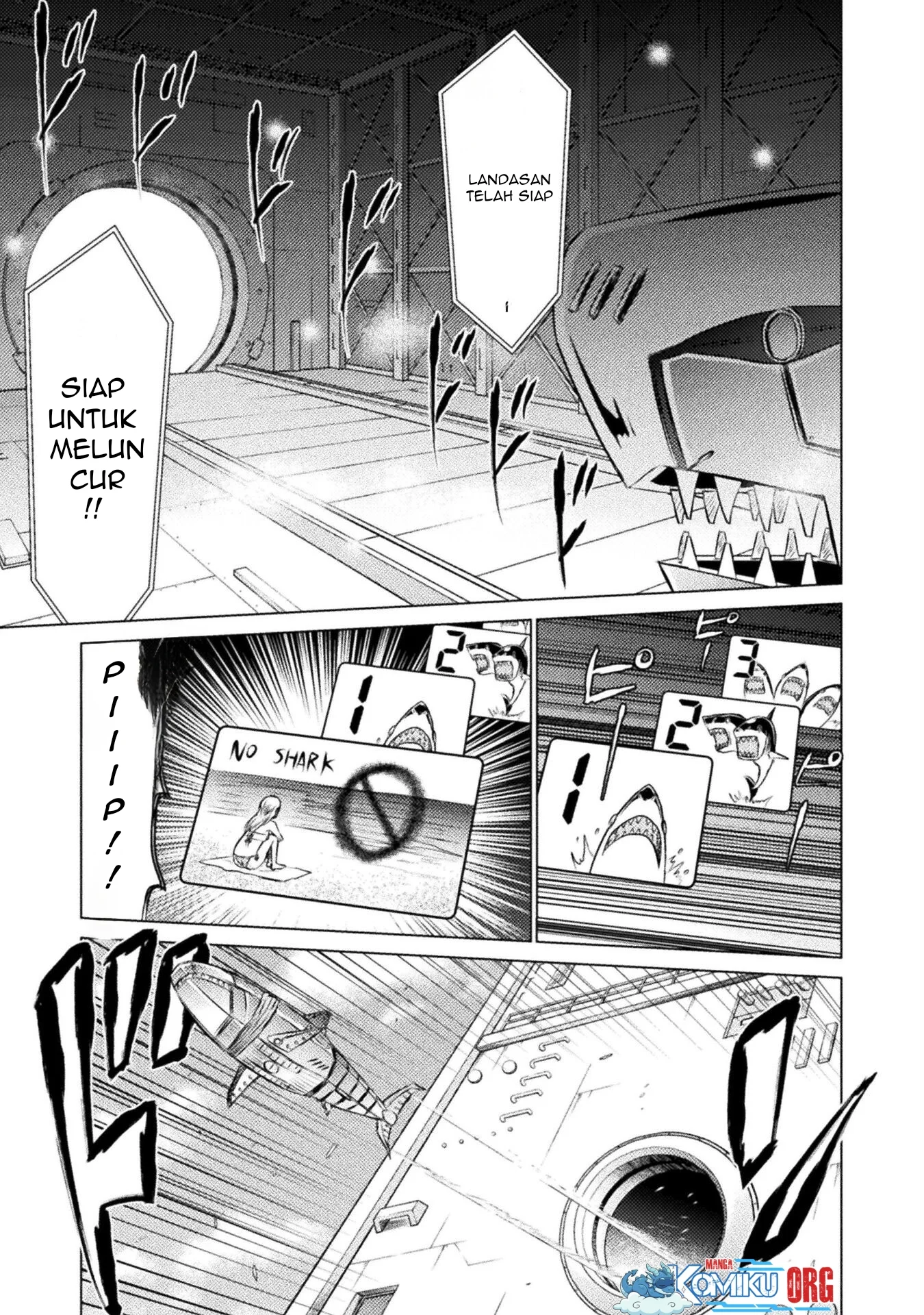 Isekai Kuimetsu no Same Chapter 25 Gambar 40