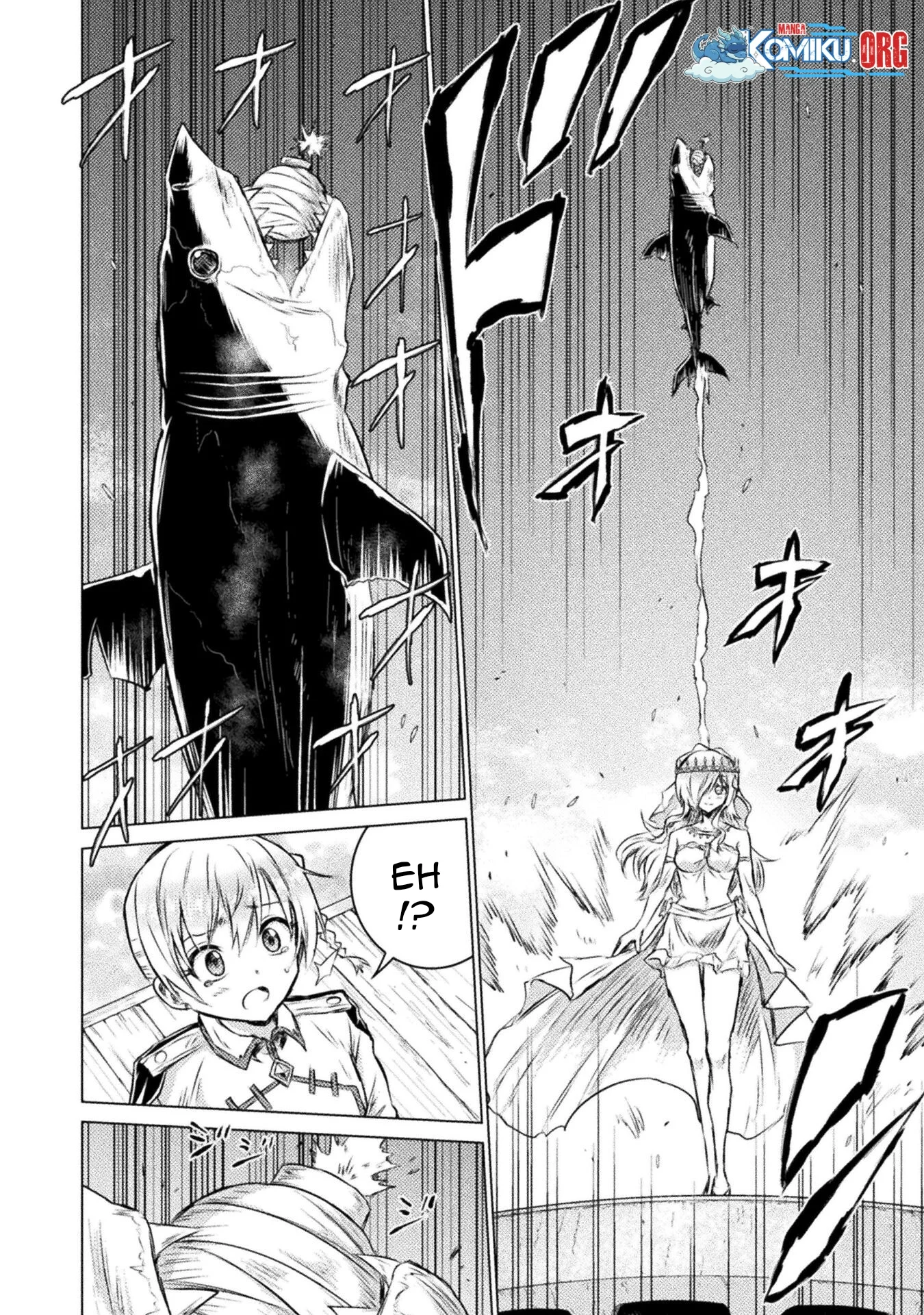 Isekai Kuimetsu no Same Chapter 25 Gambar 5