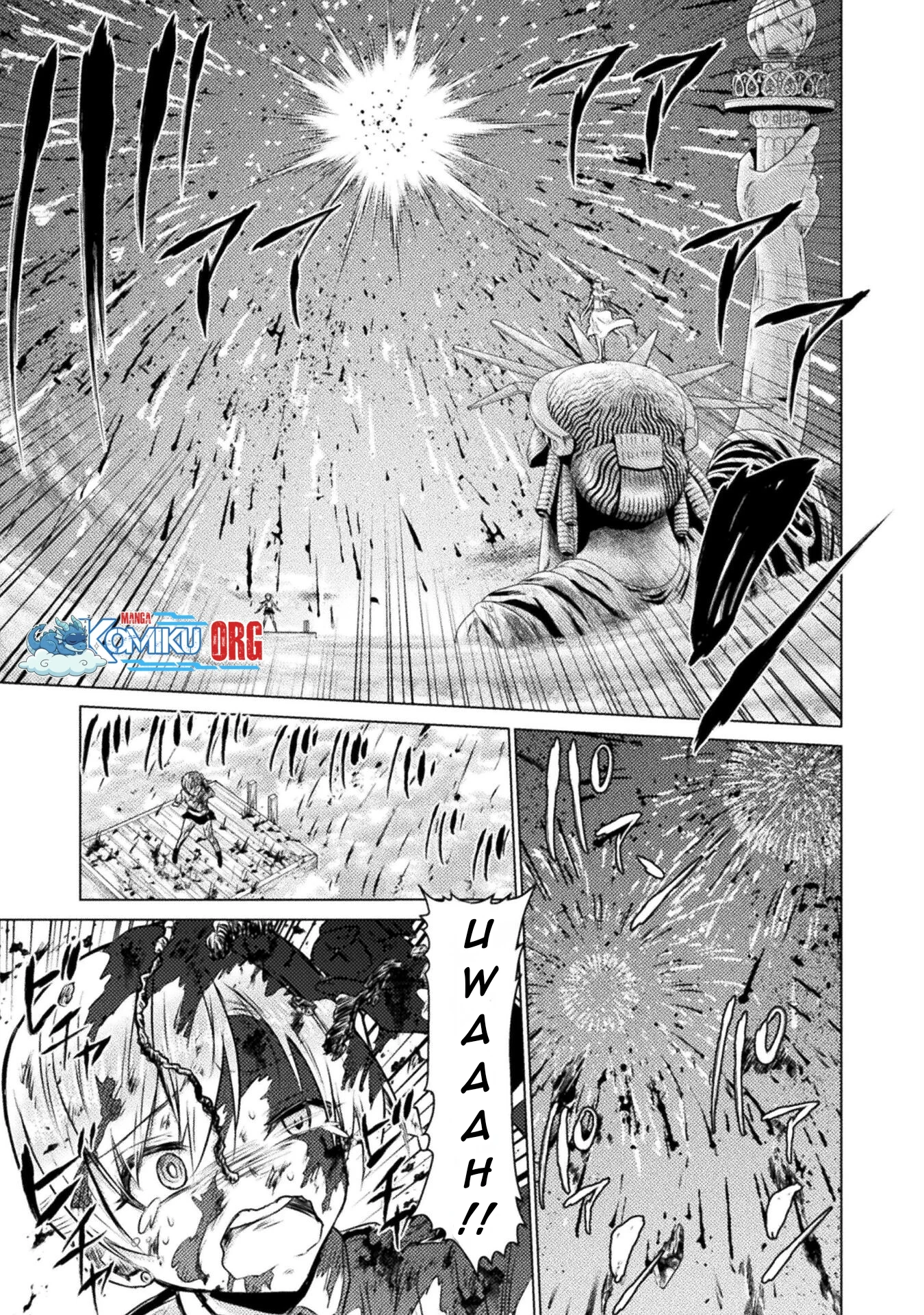 Isekai Kuimetsu no Same Chapter 25 Gambar 6