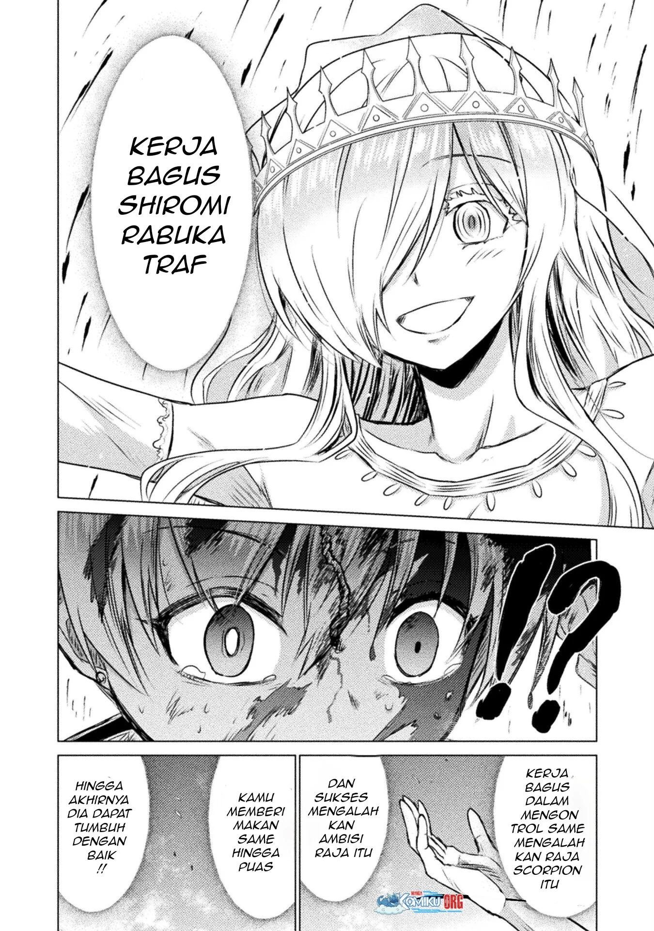 Isekai Kuimetsu no Same Chapter 25 Gambar 7