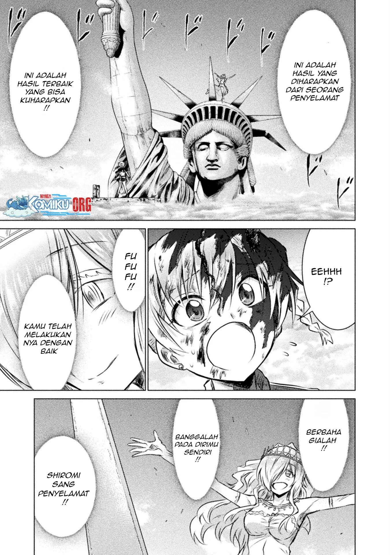 Isekai Kuimetsu no Same Chapter 25 Gambar 8