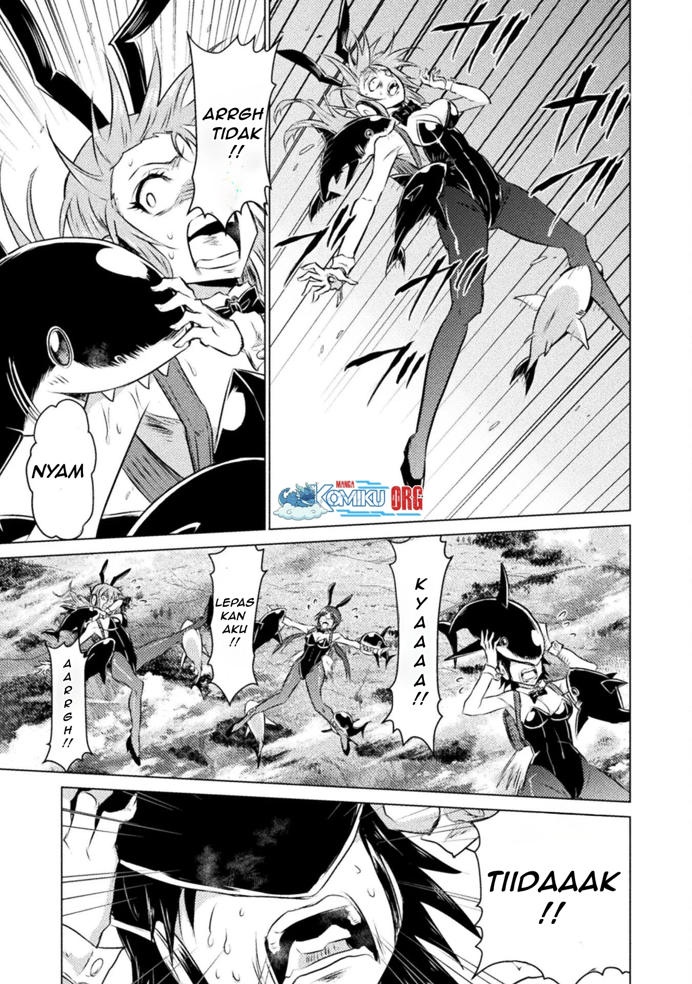 isekai kuimetsu no same chapter 26 - Page 10