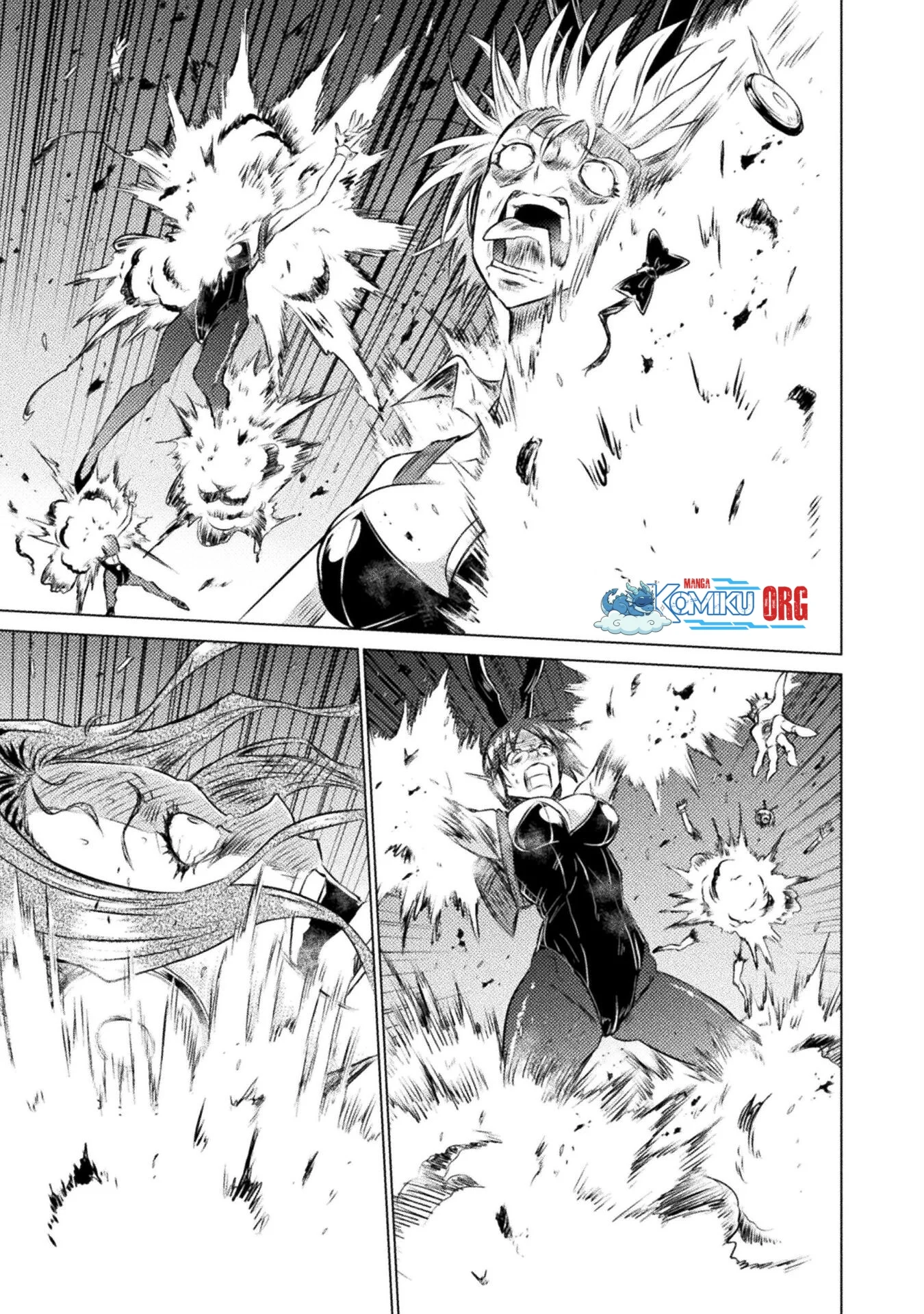 isekai kuimetsu no same chapter 26 - Page 12