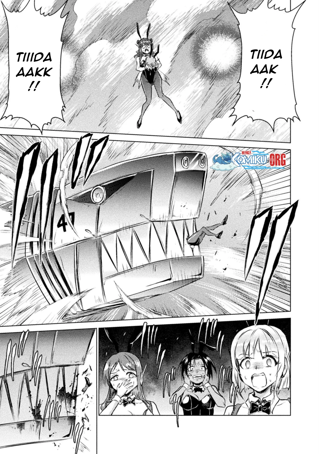 isekai kuimetsu no same chapter 26 - Page 14