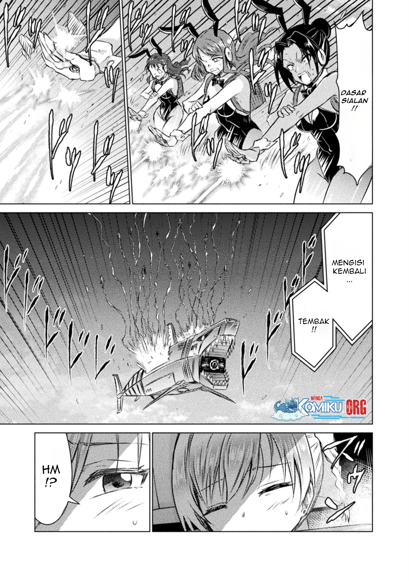 isekai kuimetsu no same chapter 26 - Page 16