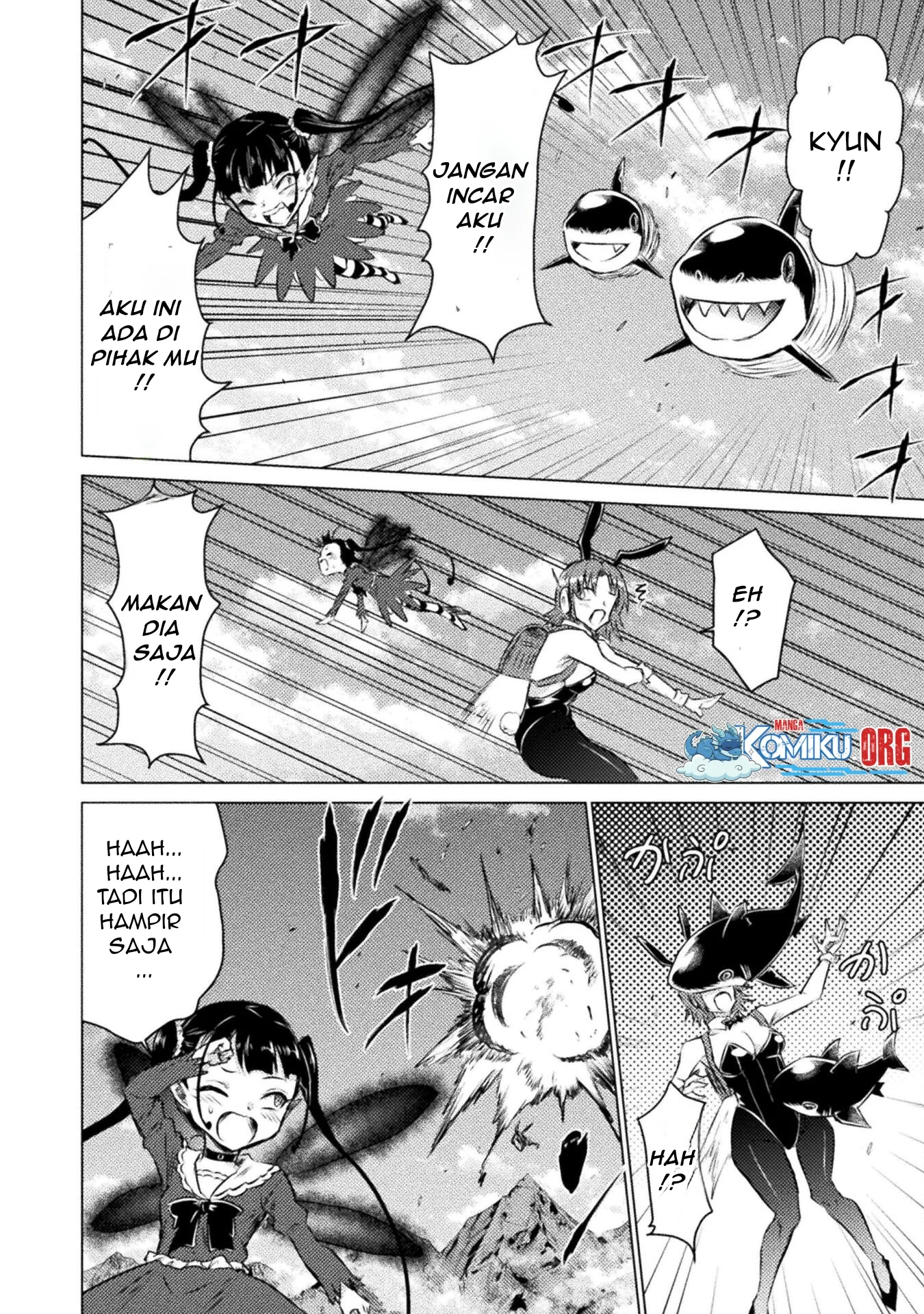 isekai kuimetsu no same chapter 26 - Page 17