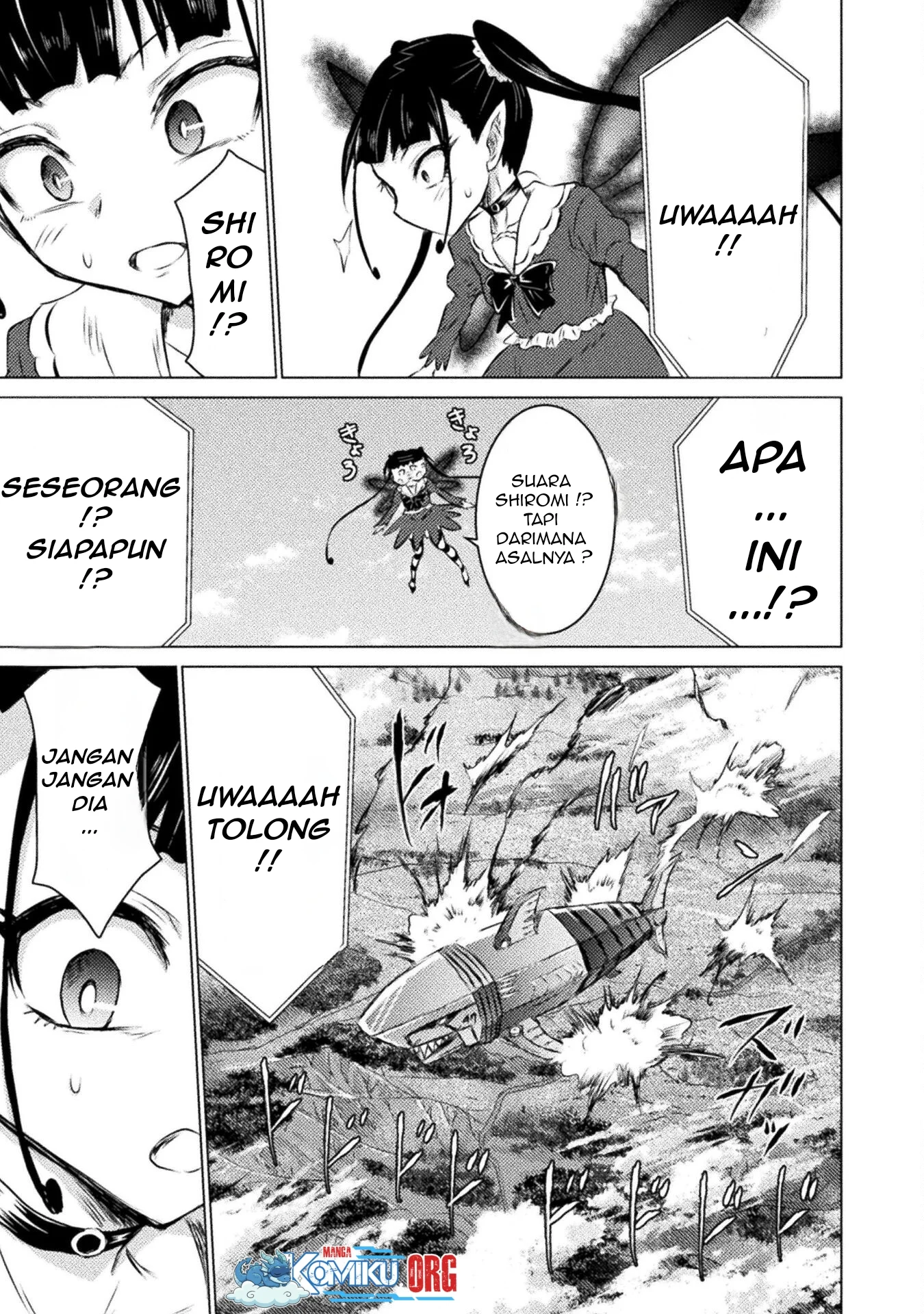 isekai kuimetsu no same chapter 26 - Page 18