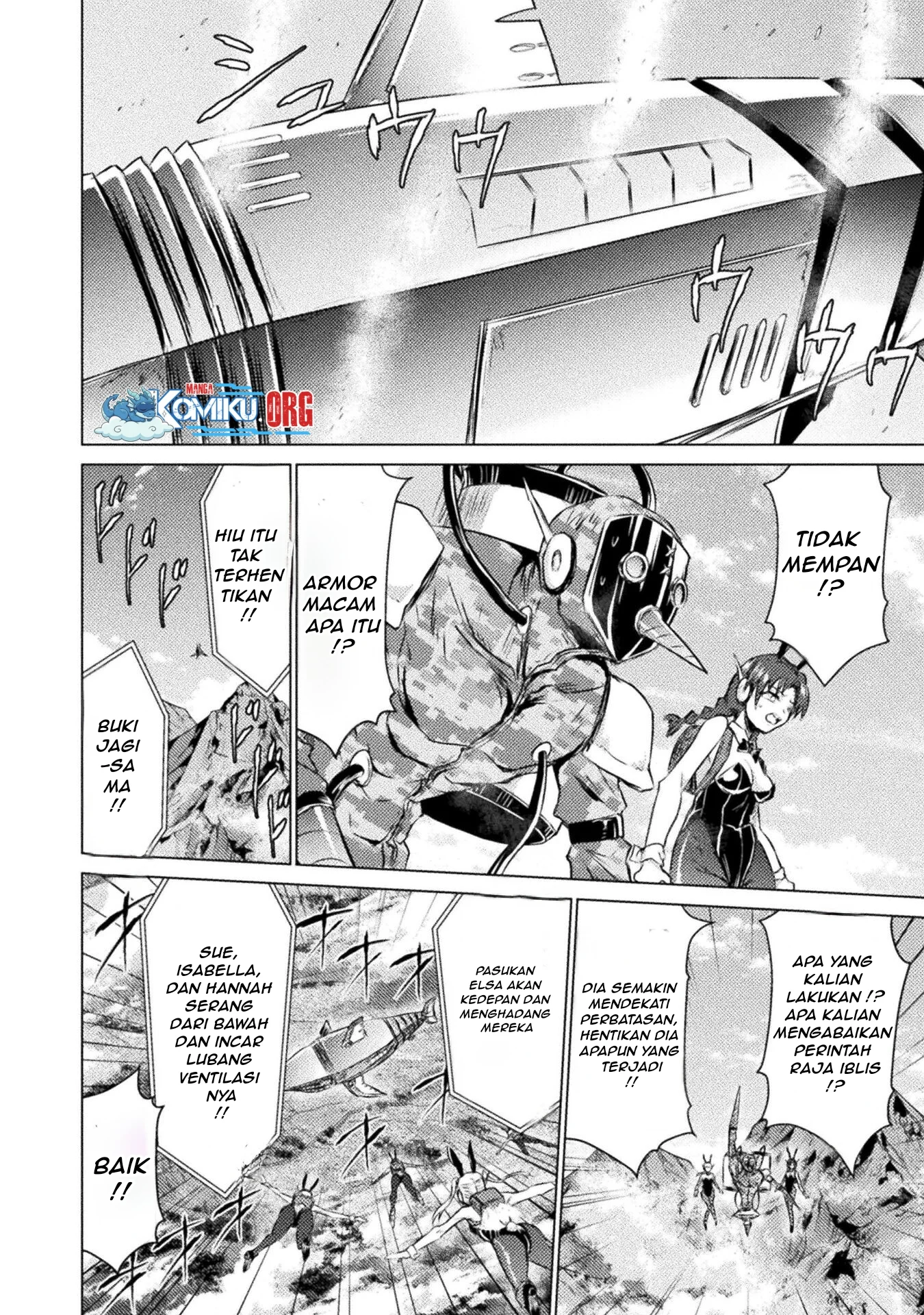 isekai kuimetsu no same chapter 26 - Page 21