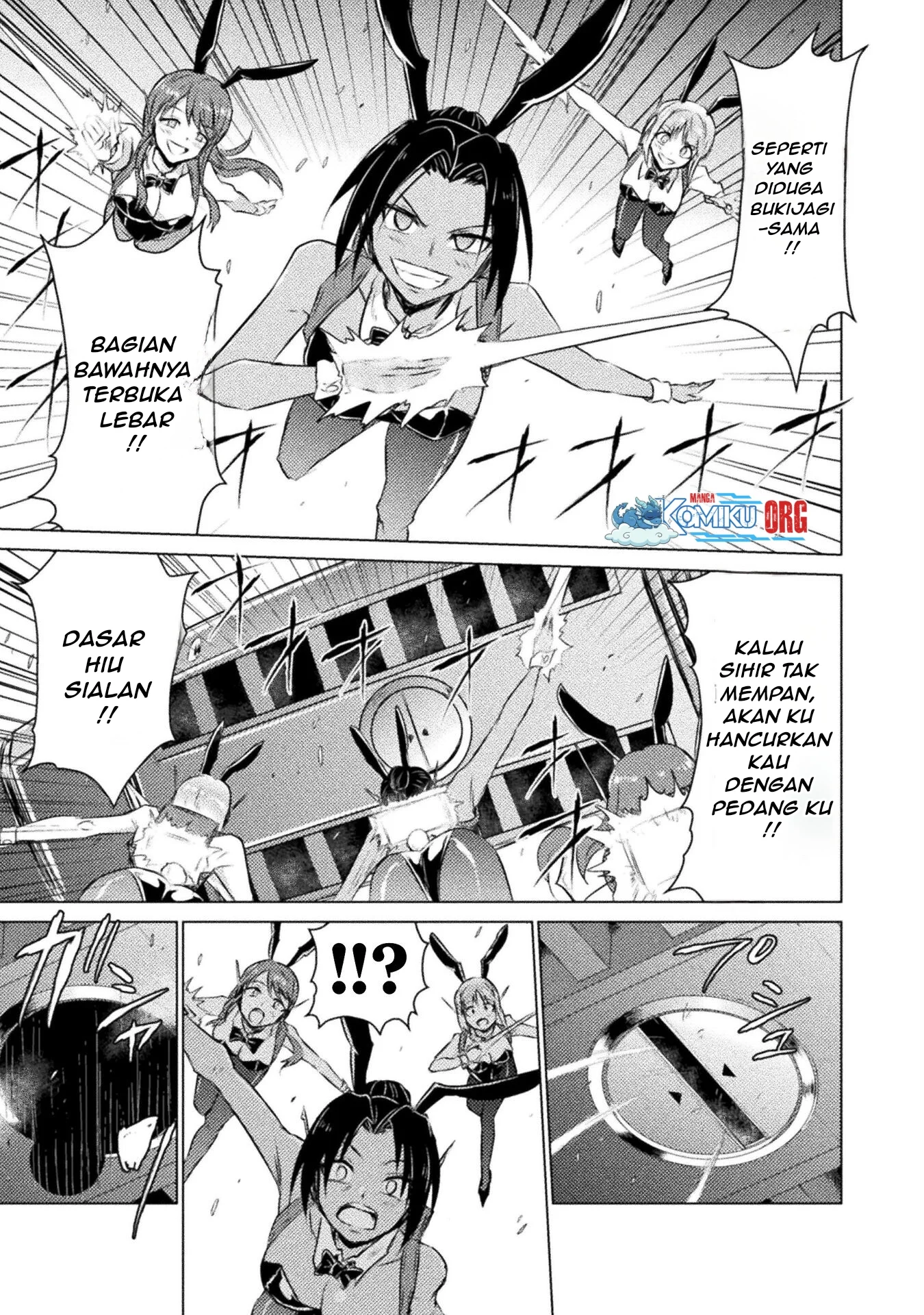 isekai kuimetsu no same chapter 26 - Page 24