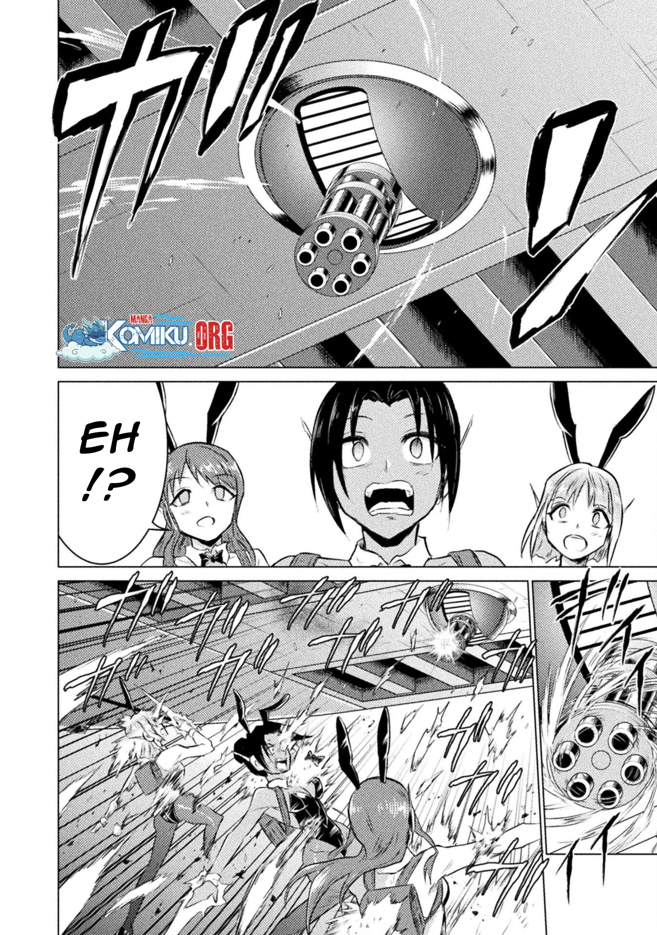 isekai kuimetsu no same chapter 26 - Page 25