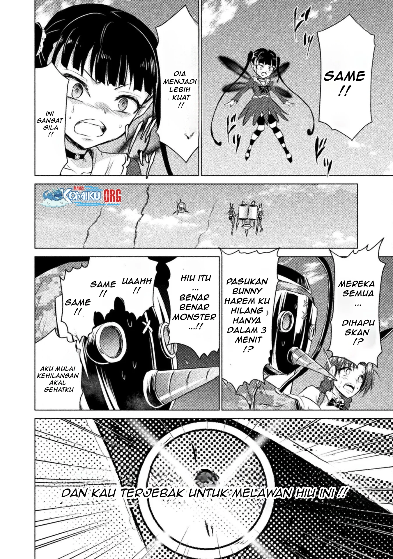 isekai kuimetsu no same chapter 26 - Page 27