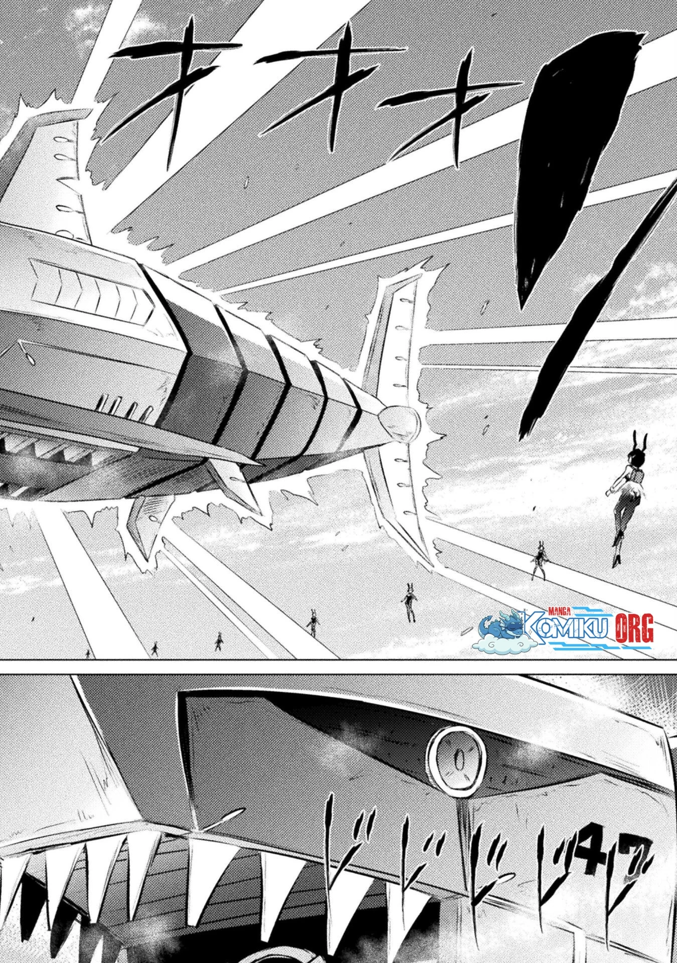 isekai kuimetsu no same chapter 26 - Page 3