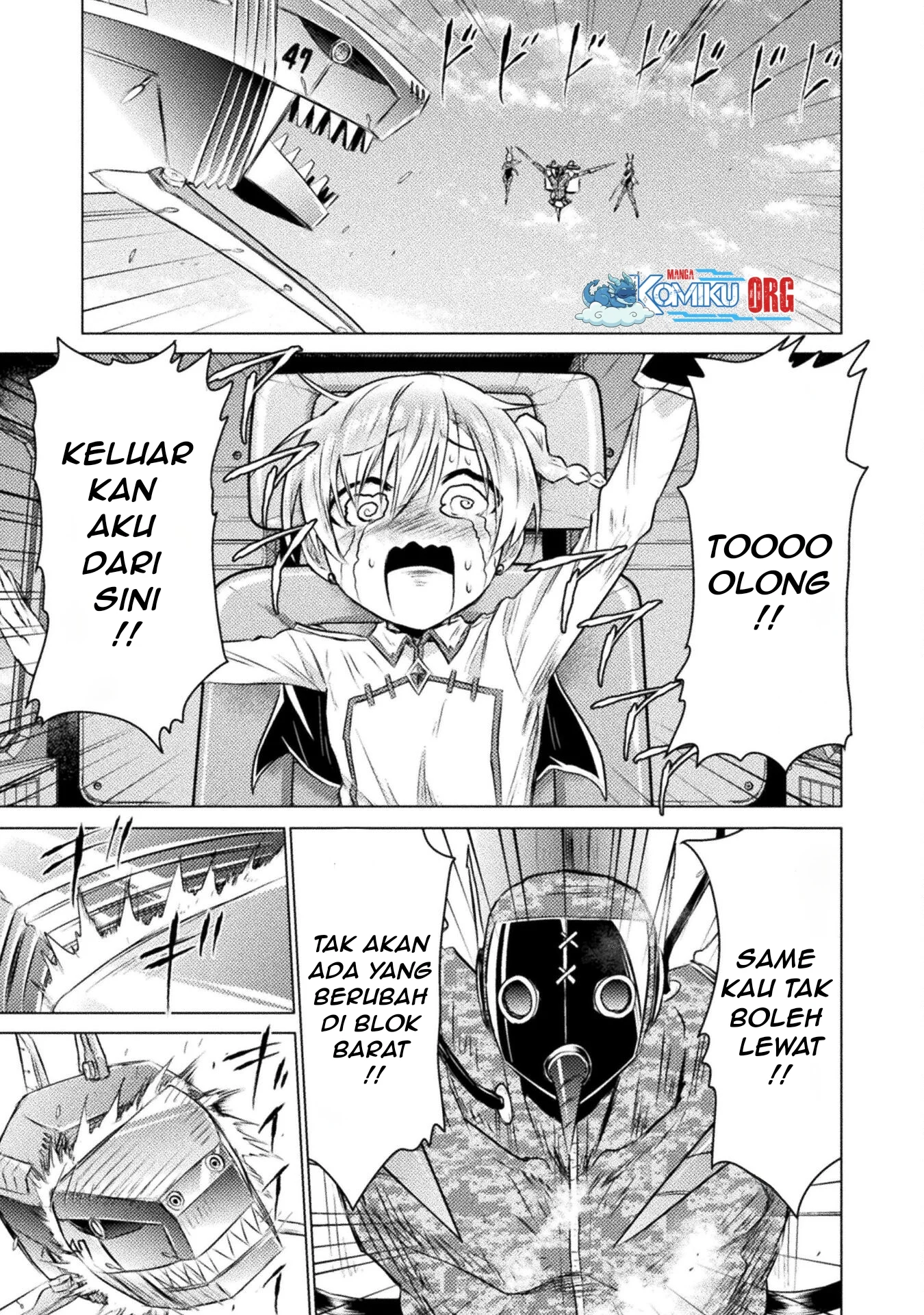 isekai kuimetsu no same chapter 26 - Page 32