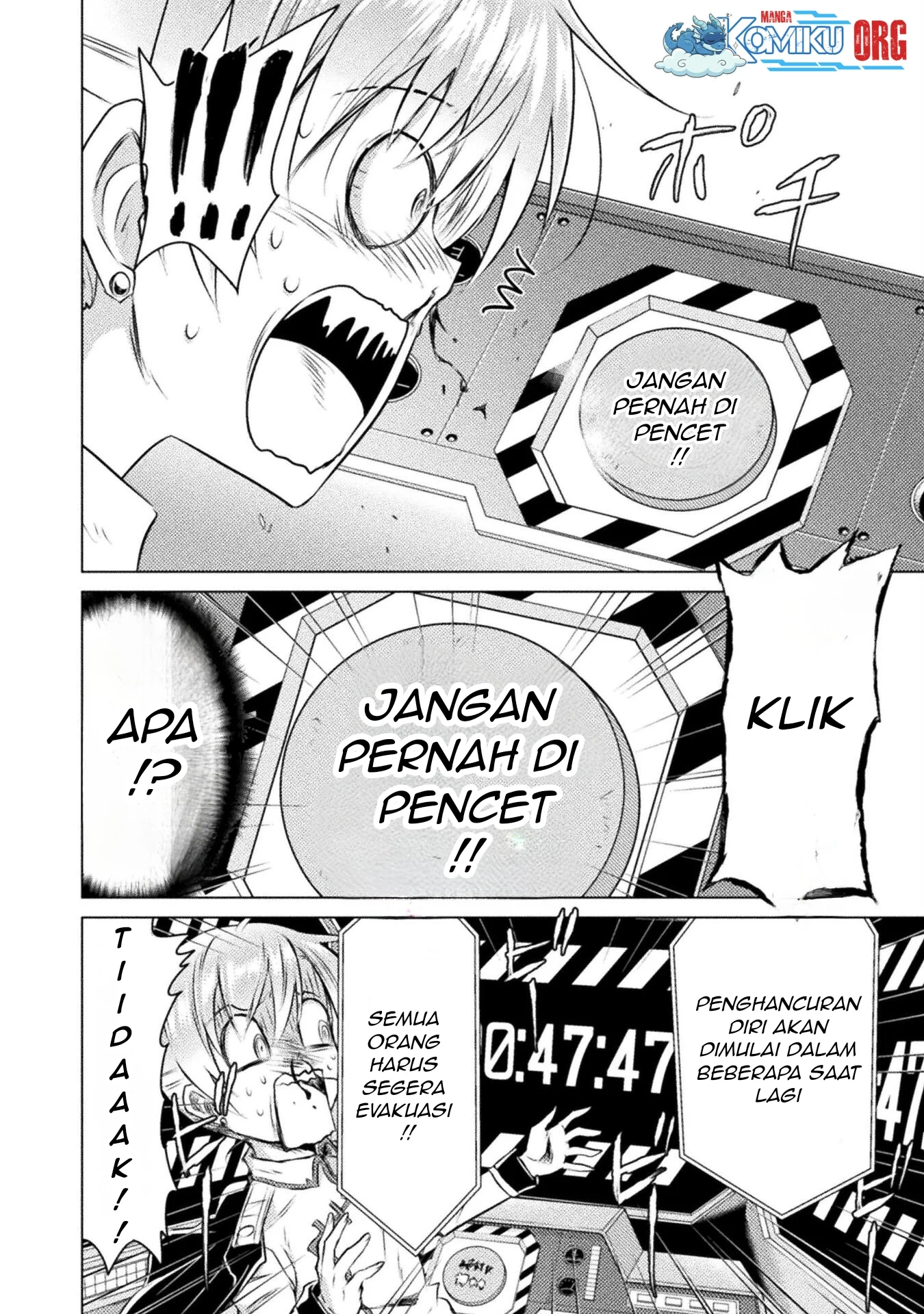 isekai kuimetsu no same chapter 26 - Page 35