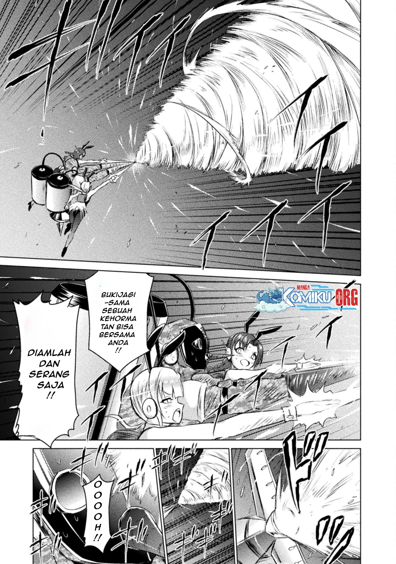 isekai kuimetsu no same chapter 26 - Page 36