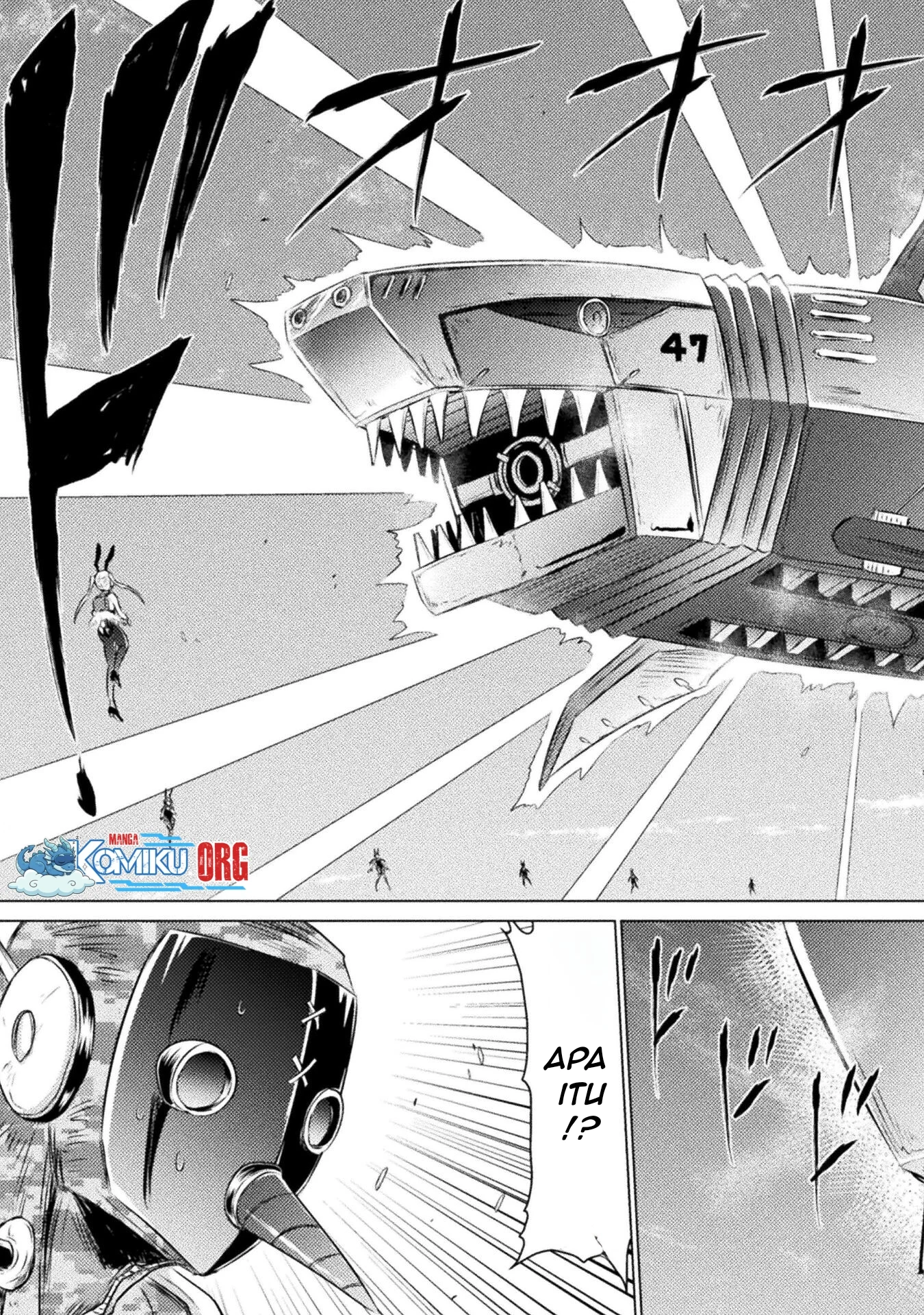 isekai kuimetsu no same chapter 26 - Page 4