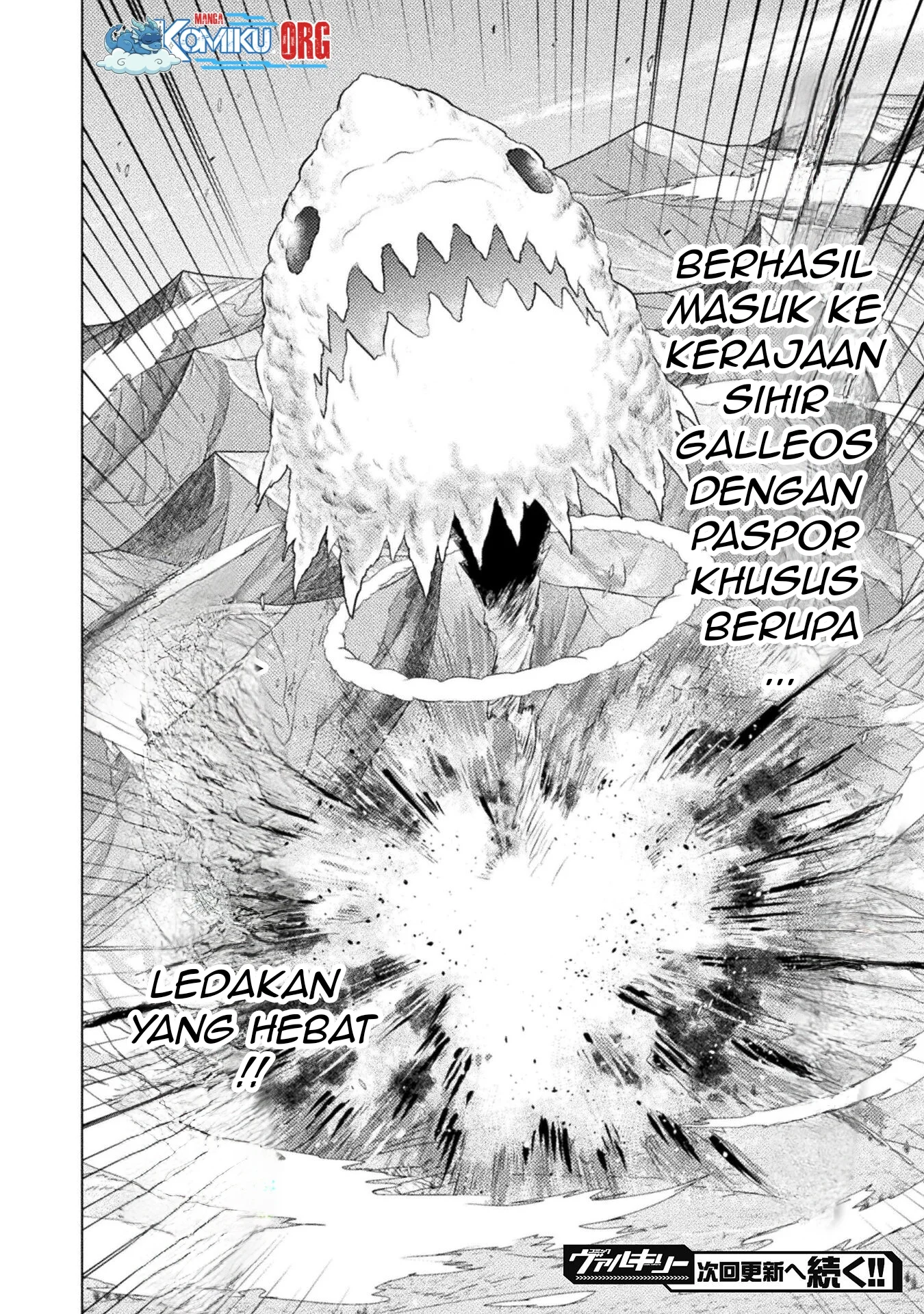 isekai kuimetsu no same chapter 26 - Page 41