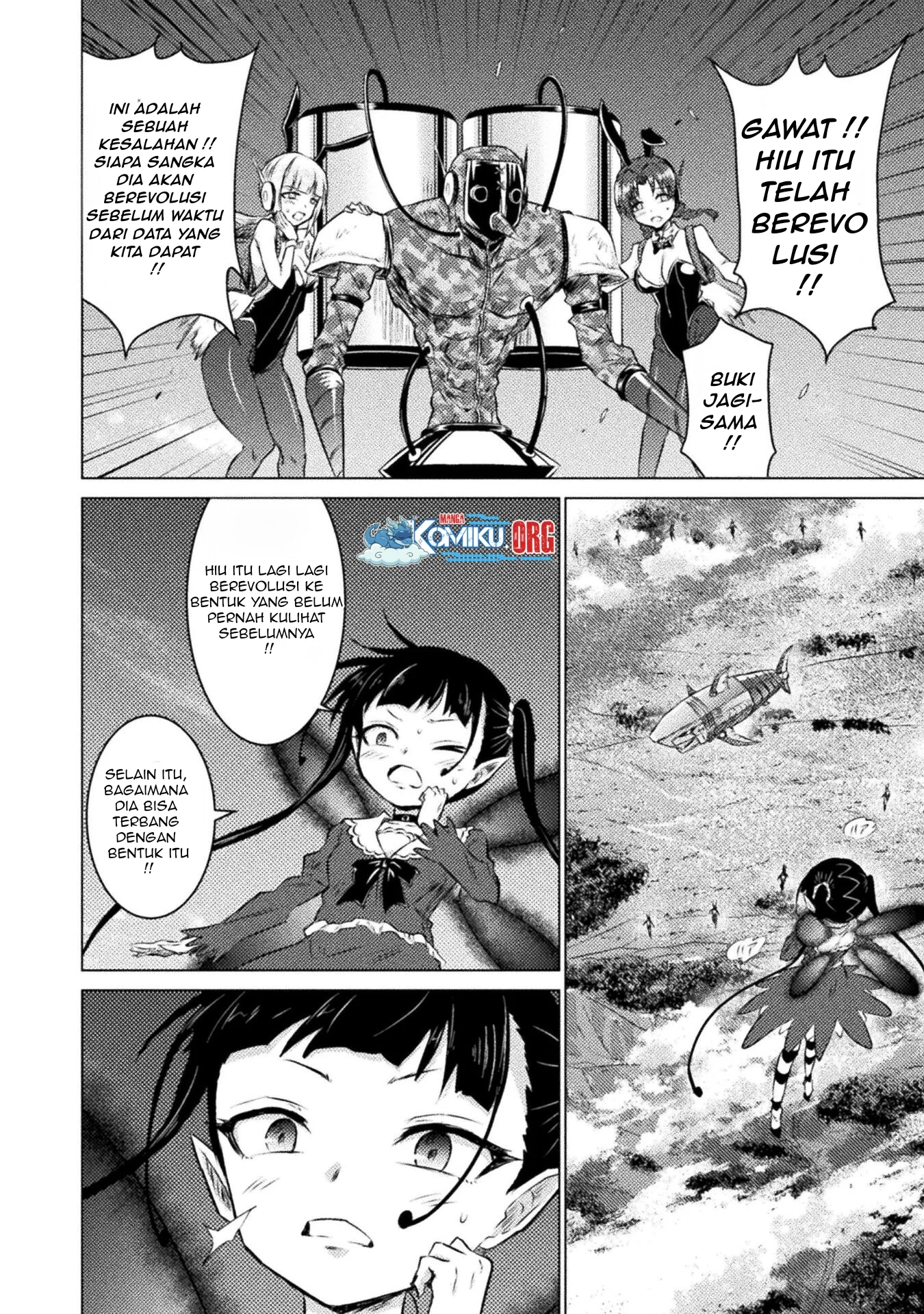 isekai kuimetsu no same chapter 26 - Page 5