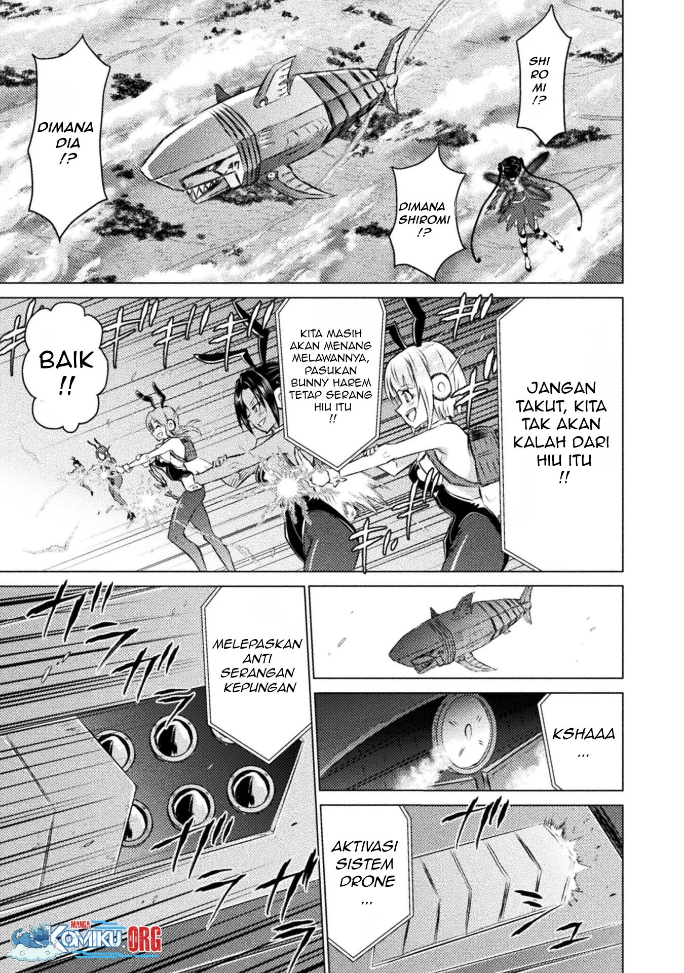 isekai kuimetsu no same chapter 26 - Page 6