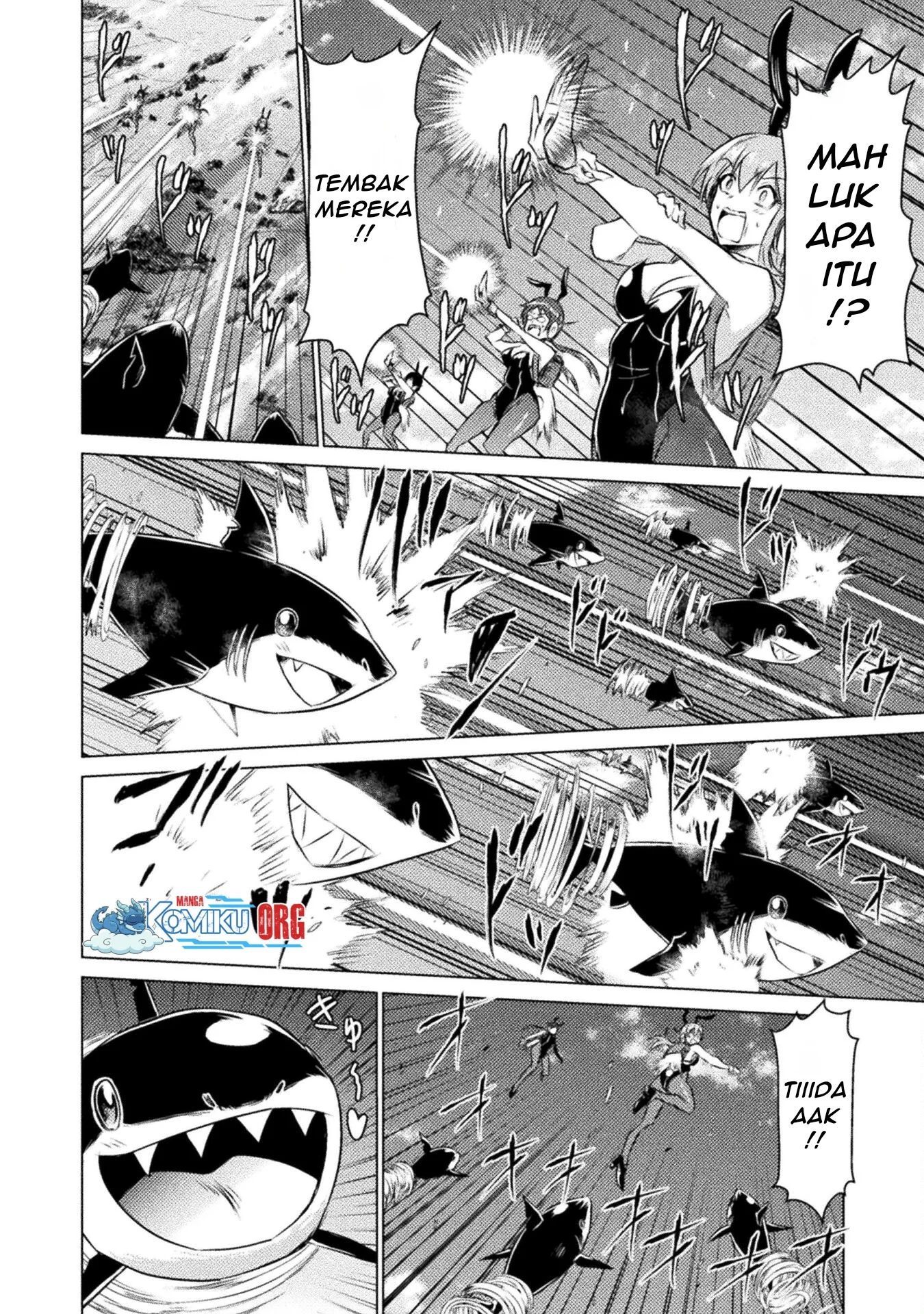 isekai kuimetsu no same chapter 26 - Page 9