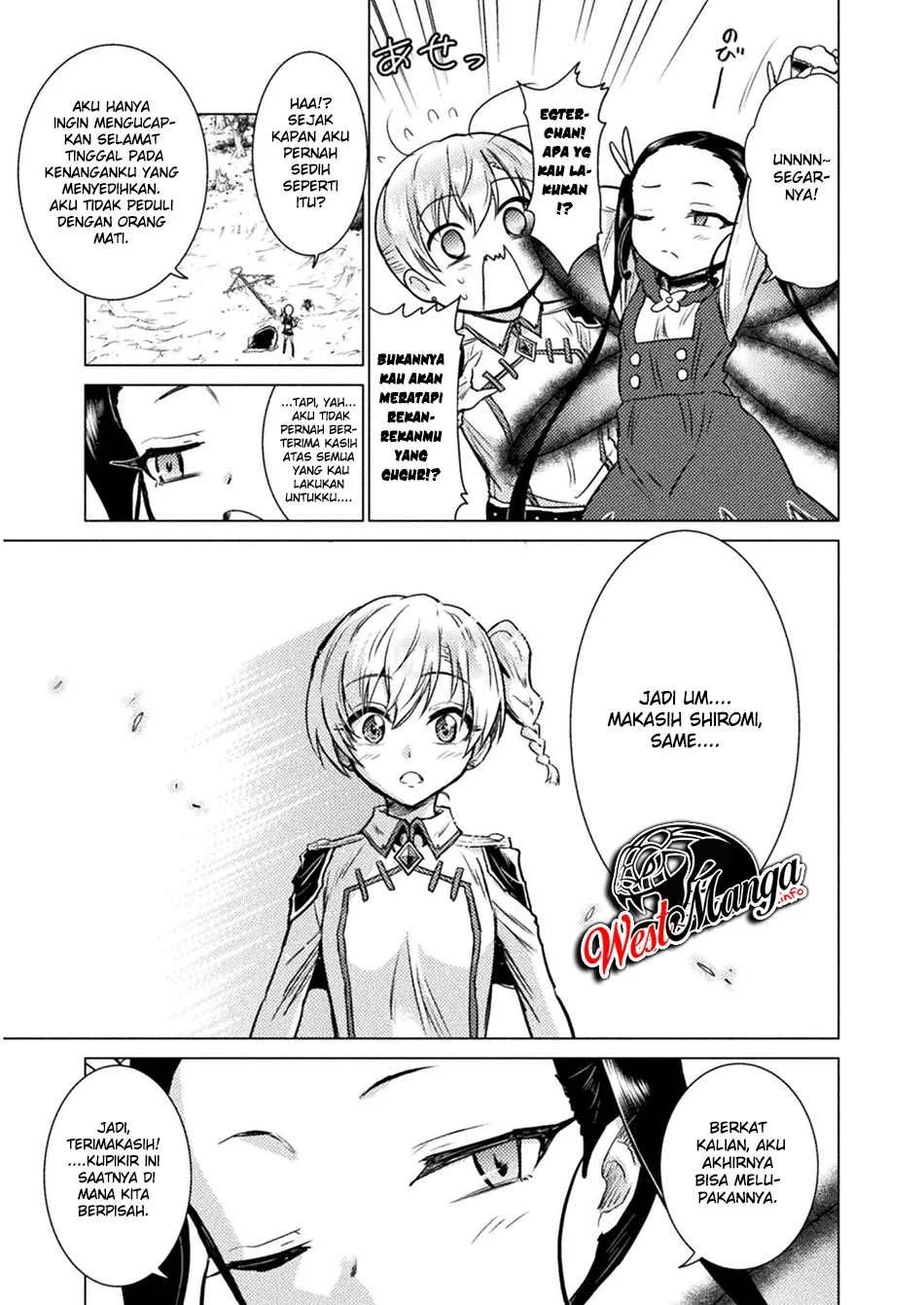 Isekai Kuimetsu no Same Chapter 5 Gambar 37