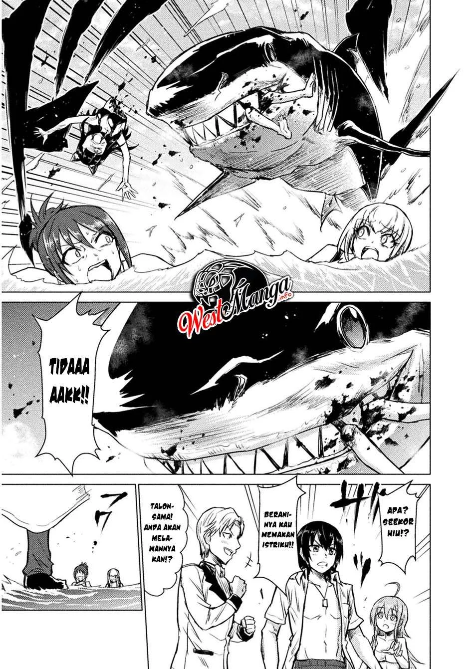 Isekai Kuimetsu no Same Chapter 6 Gambar 22