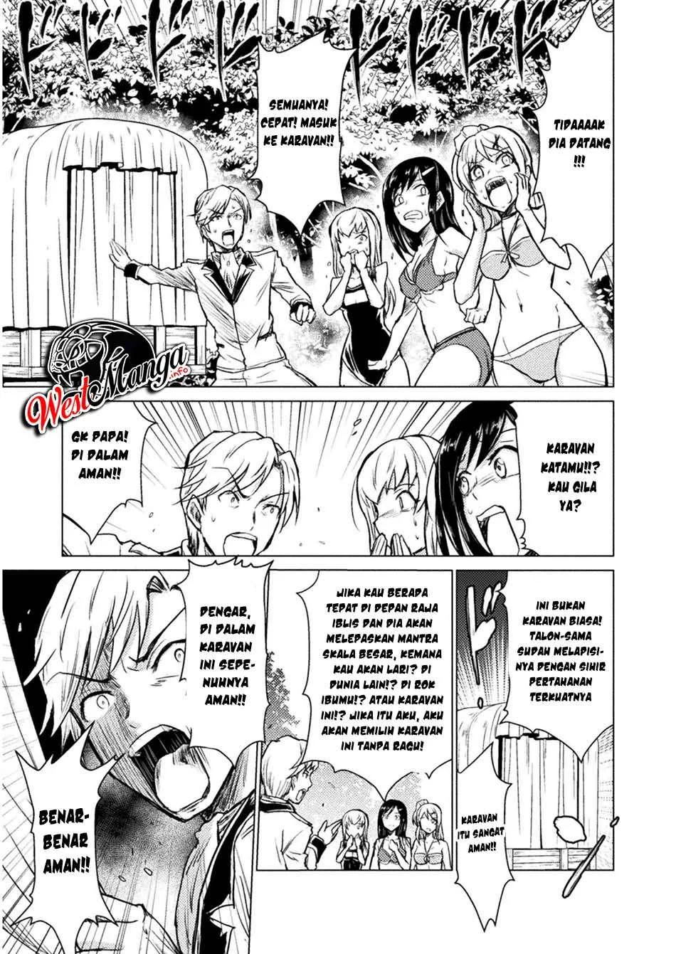 Isekai Kuimetsu no Same Chapter 6 Gambar 28