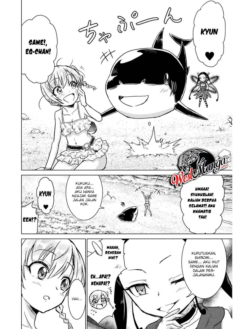 Isekai Kuimetsu no Same Chapter 6 Gambar 36