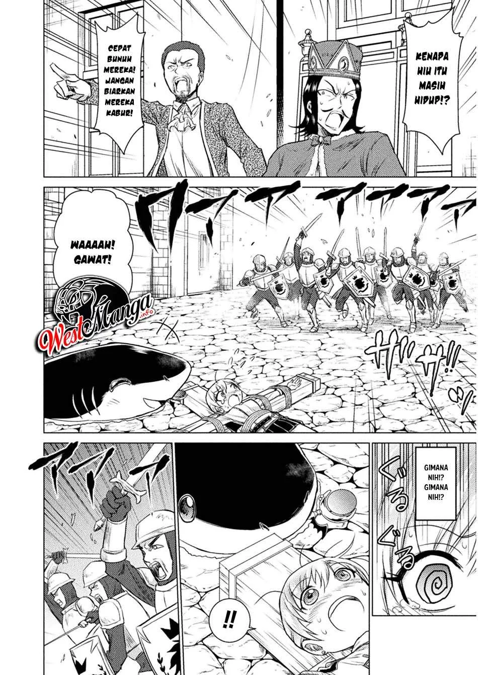 Isekai Kuimetsu no Same Chapter 7 Gambar 35