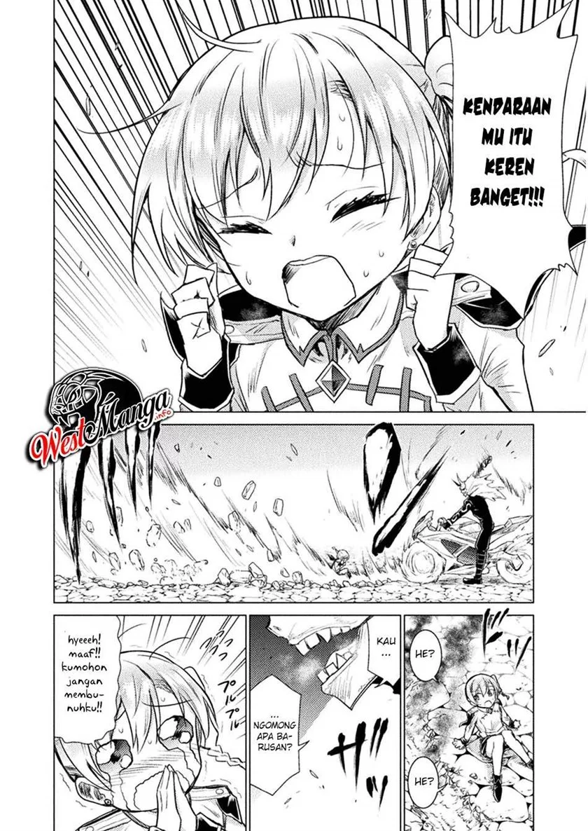 Isekai Kuimetsu no Same Chapter 8 Gambar 29