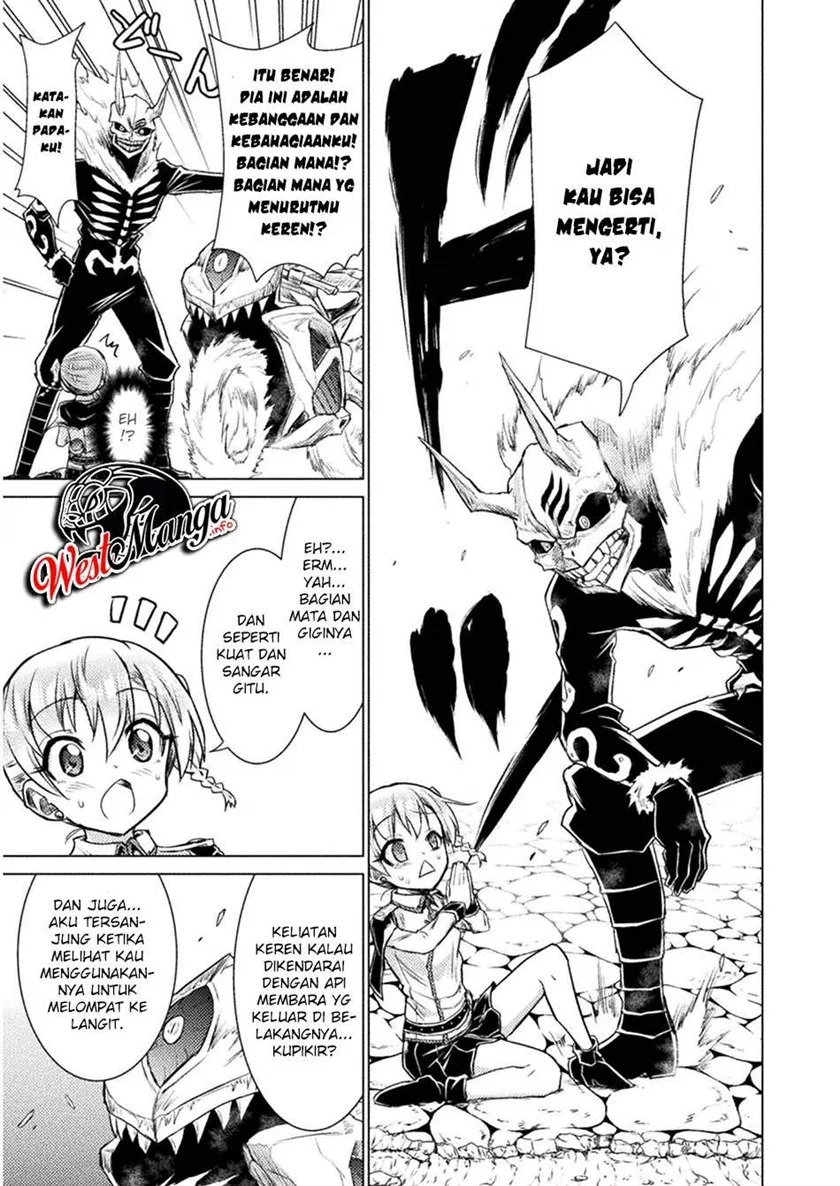 Isekai Kuimetsu no Same Chapter 8 Gambar 30