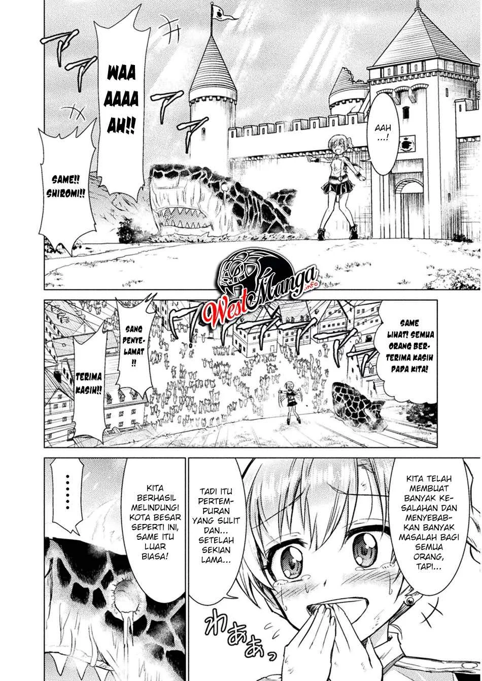 Isekai Kuimetsu no Same Chapter 9 Gambar 35
