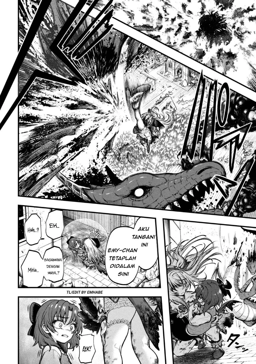 Isekai Mahou Shoujo Radical☆Haruna Chapter 1 Gambar 39