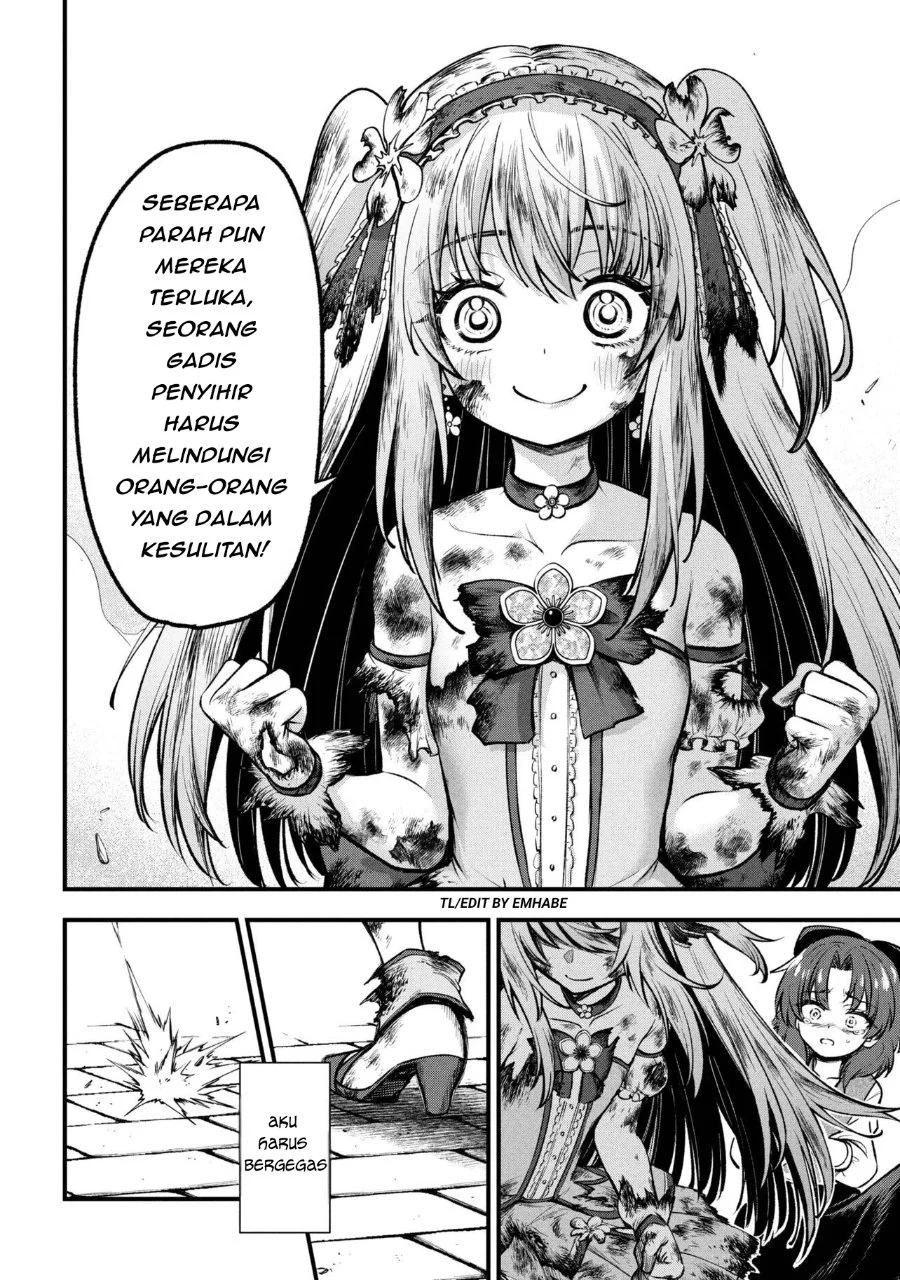 Isekai Mahou Shoujo Radical☆Haruna Chapter 1 Gambar 41