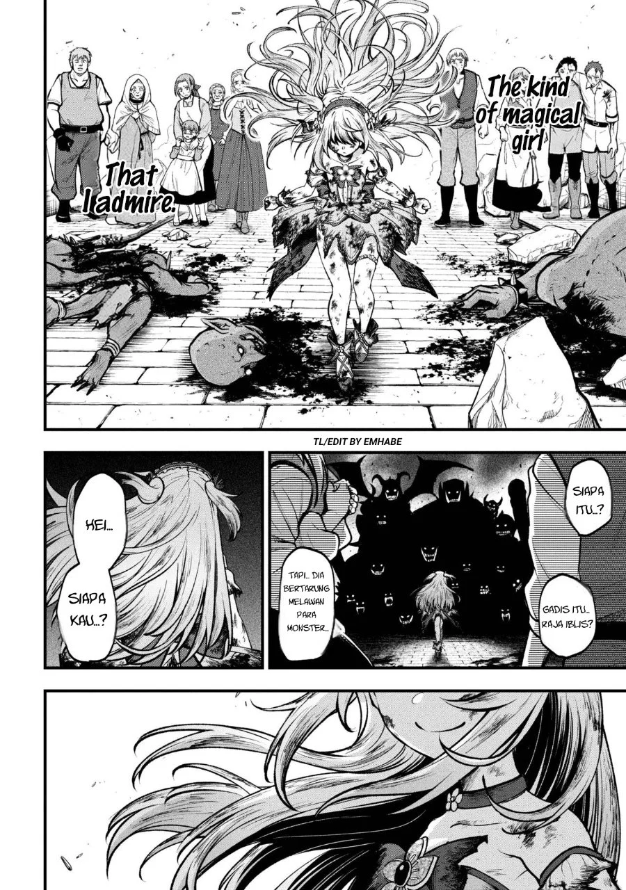 Isekai Mahou Shoujo Radical☆Haruna Chapter 1 Gambar 45