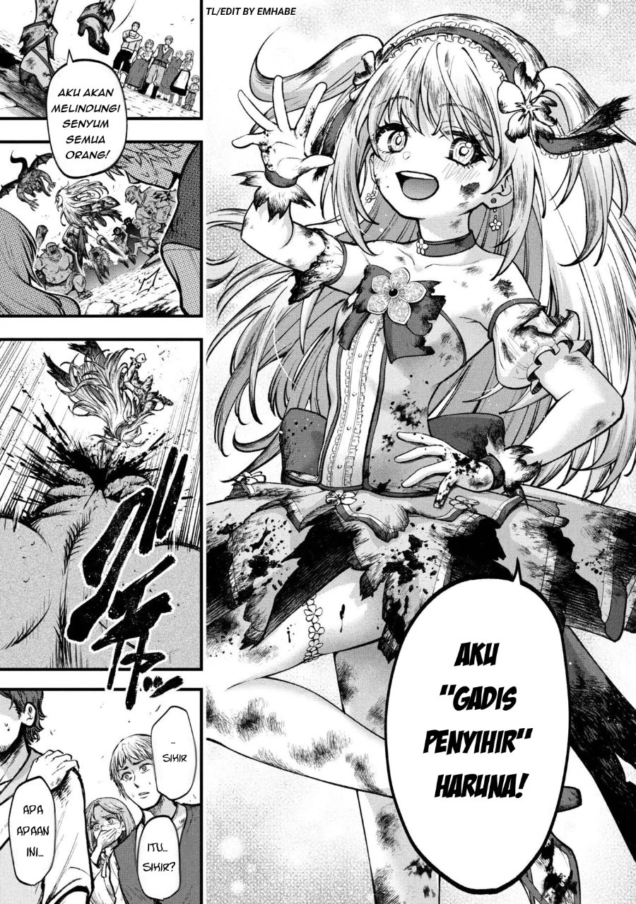 Isekai Mahou Shoujo Radical☆Haruna Chapter 1 Gambar 46