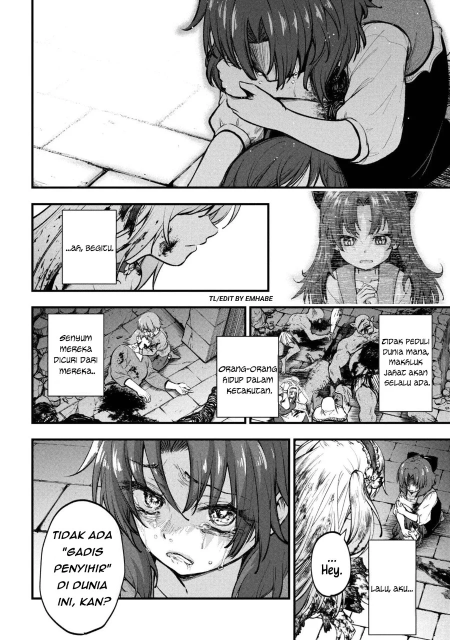 Isekai Mahou Shoujo Radical☆Haruna Chapter 1 Gambar 52