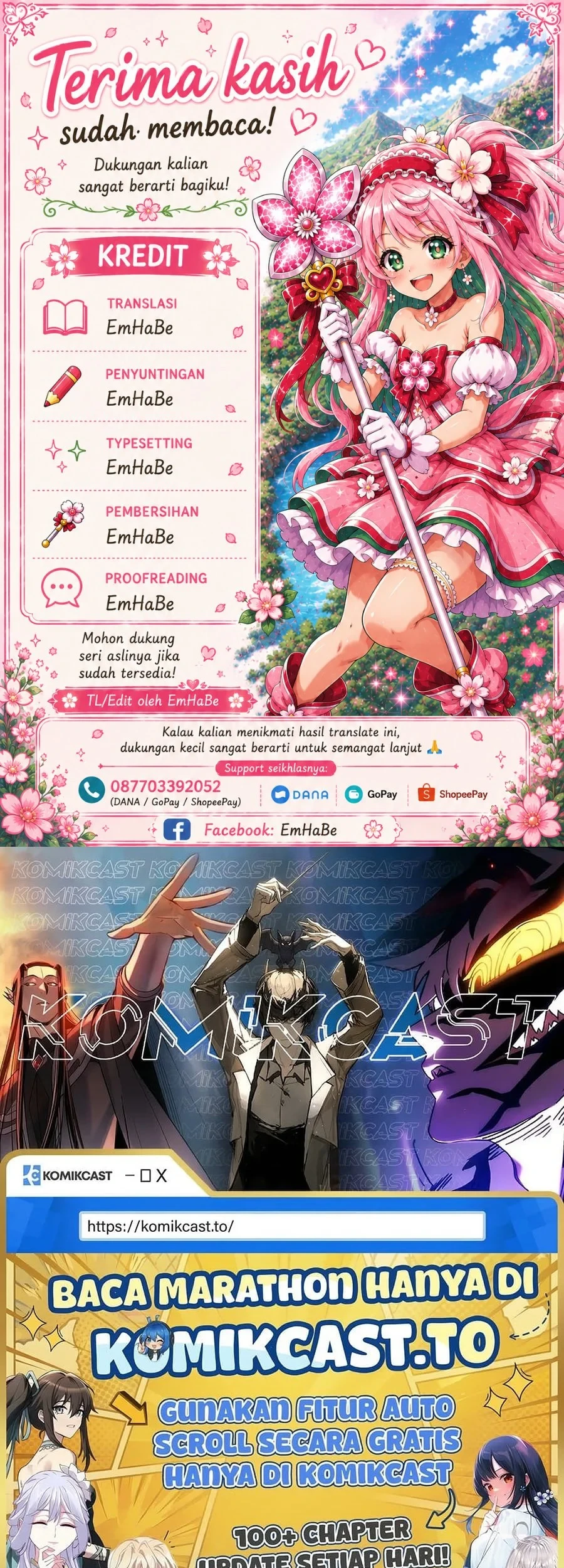 Isekai Mahou Shoujo Radical☆Haruna Chapter 1 Gambar 55