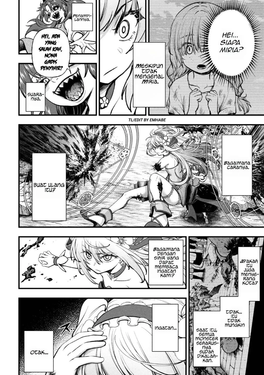 Isekai Mahou Shoujo Radical☆Haruna Chapter 2 Gambar 33